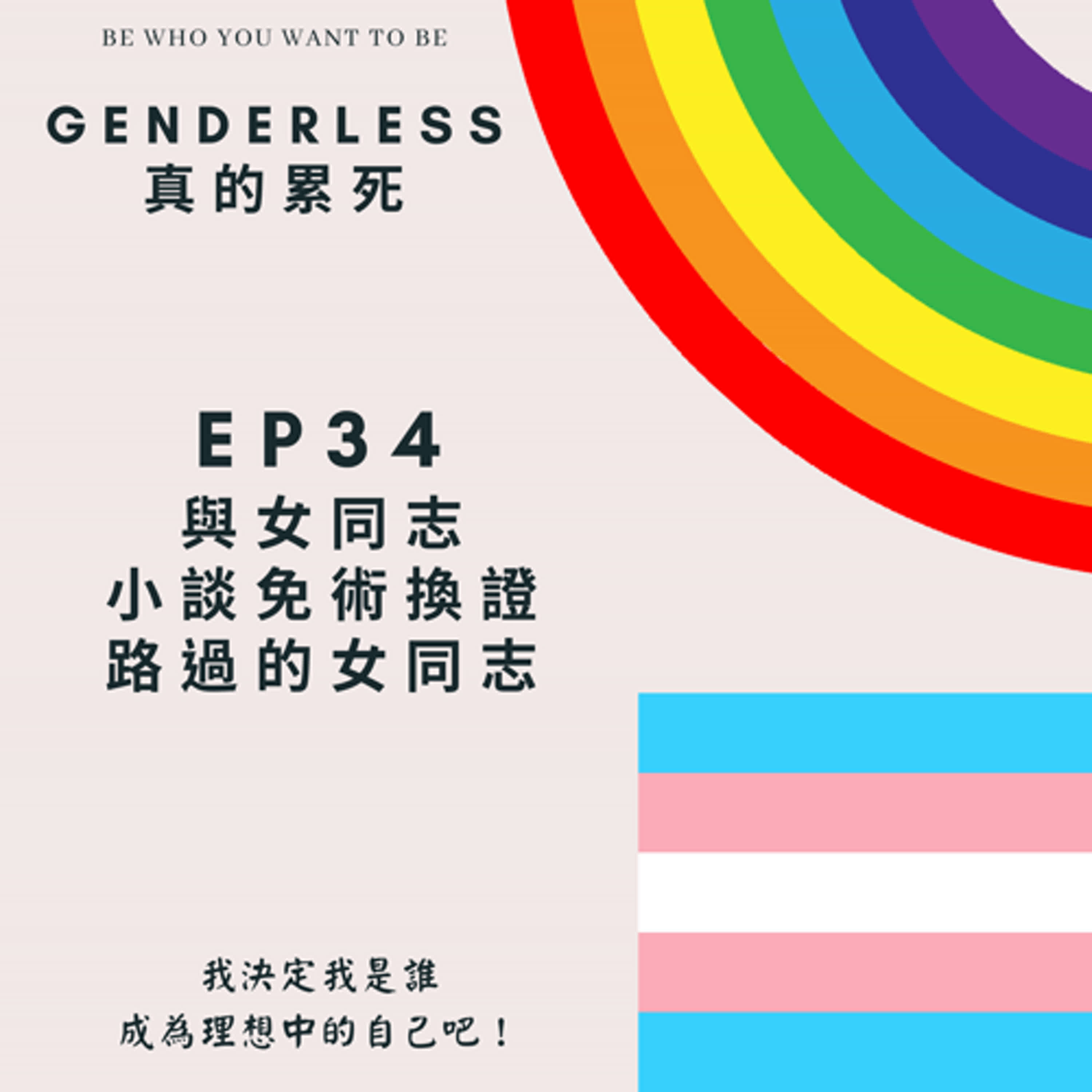 S1EP34 - 與女同志小談免術換證 - 路過的女同志