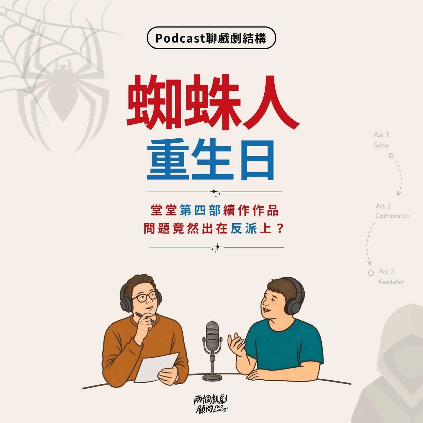 Artwork for 兩個戲劇顧問