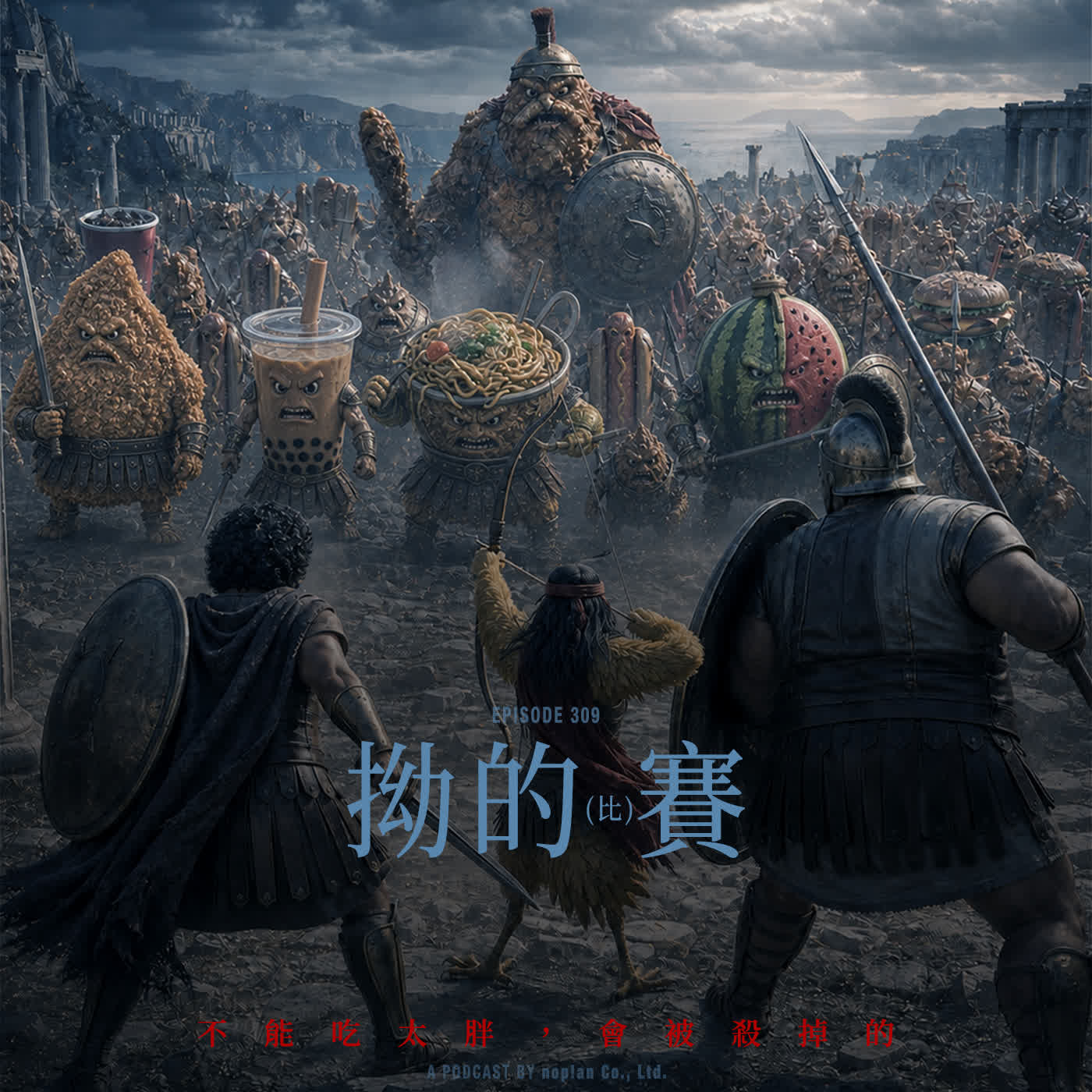 EP309 拗的(比)賽 episode artwork