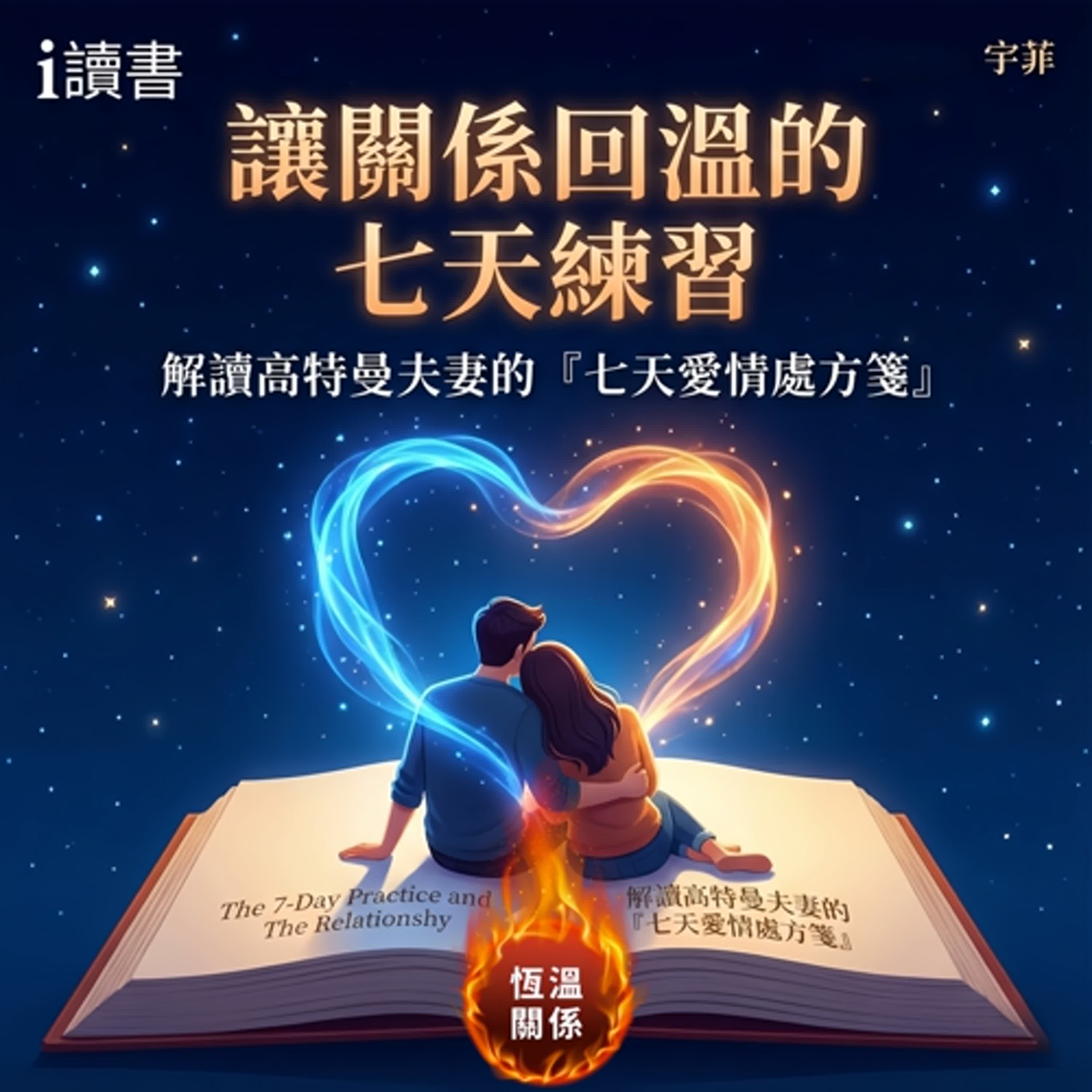 恆溫關係: 讓感情長保溫度的七日練習 七天,可能會改變一切 不是不愛 只是忘了怎麼靠近 恆溫關係: 讓感情長保溫度的七日練習 七天,可能會改變一切 不是不愛 只是忘了怎麼靠近