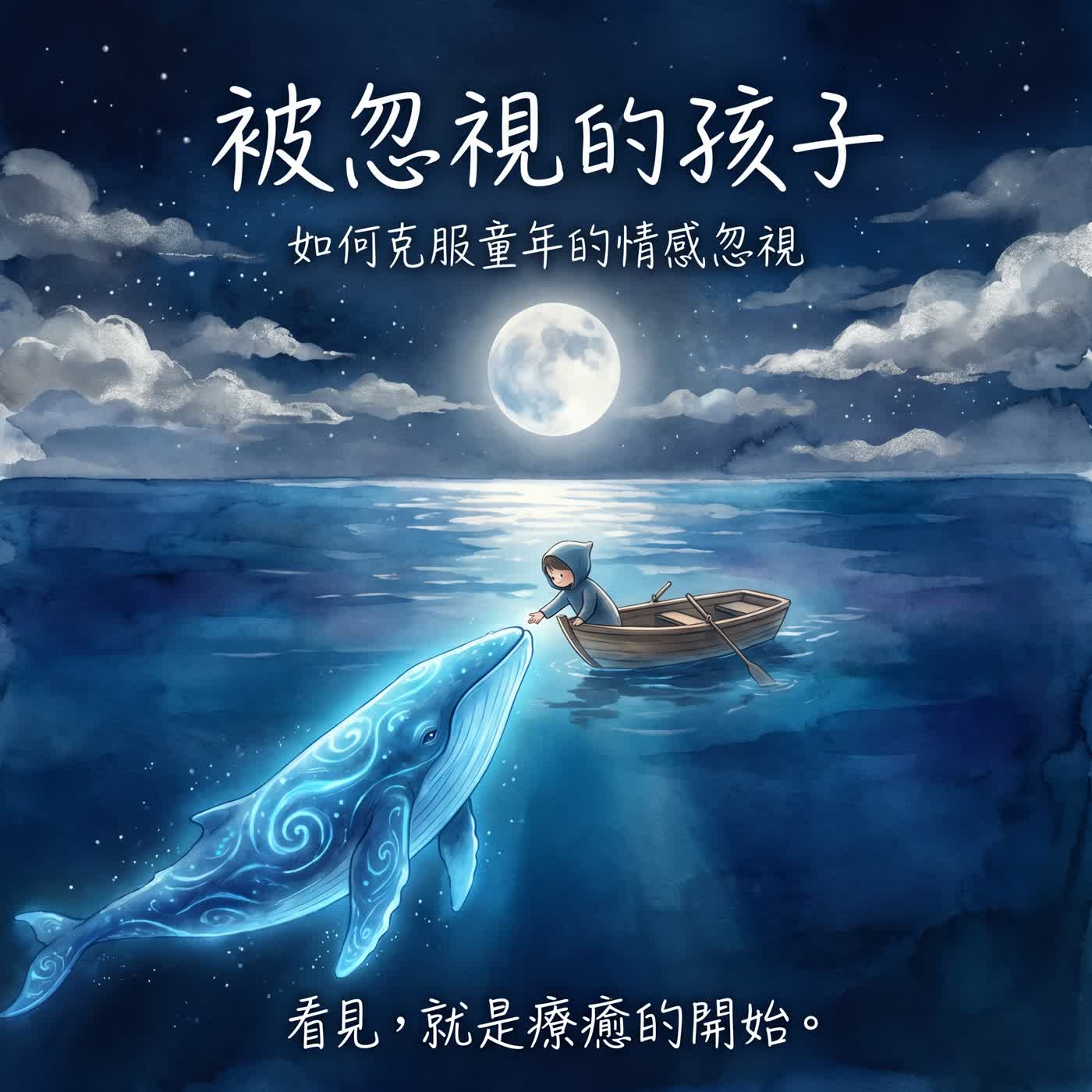 完美的童年，為何養出千瘡百孔的靈魂？#被忽視的孩子 #情感忽視 #心理學懸疑 #童年創傷 #自我療癒 #找回自己 episode artwork