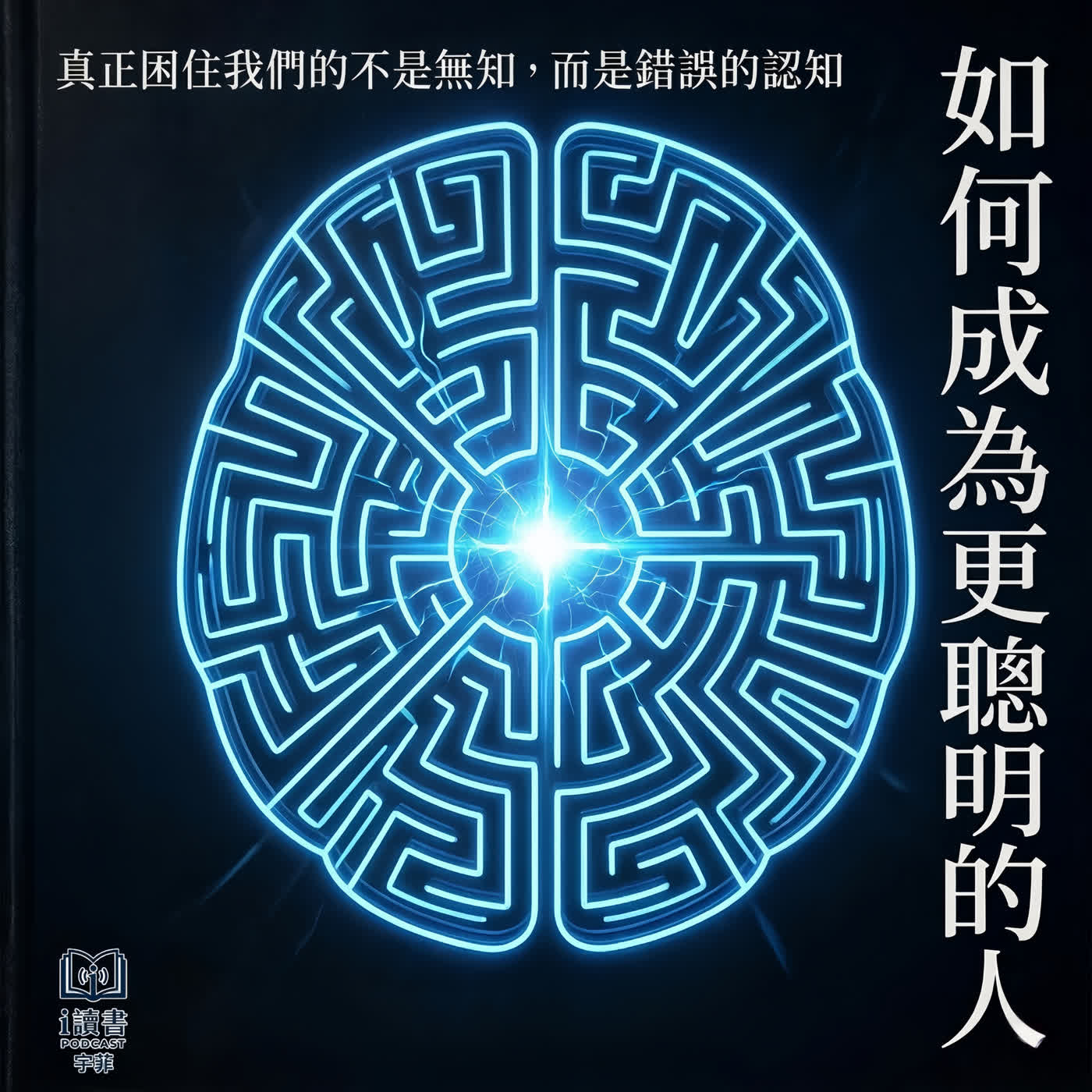 082.你以為自己不夠聰明，其實只是被大腦騙了#思考方式 #如何成為更聰明的人#認知升級 #自我提升 #知識改變命運 #思維訓練 #心理學 #閱讀分享 #人生觀 #看透本質 #爆款內容 episode artwork