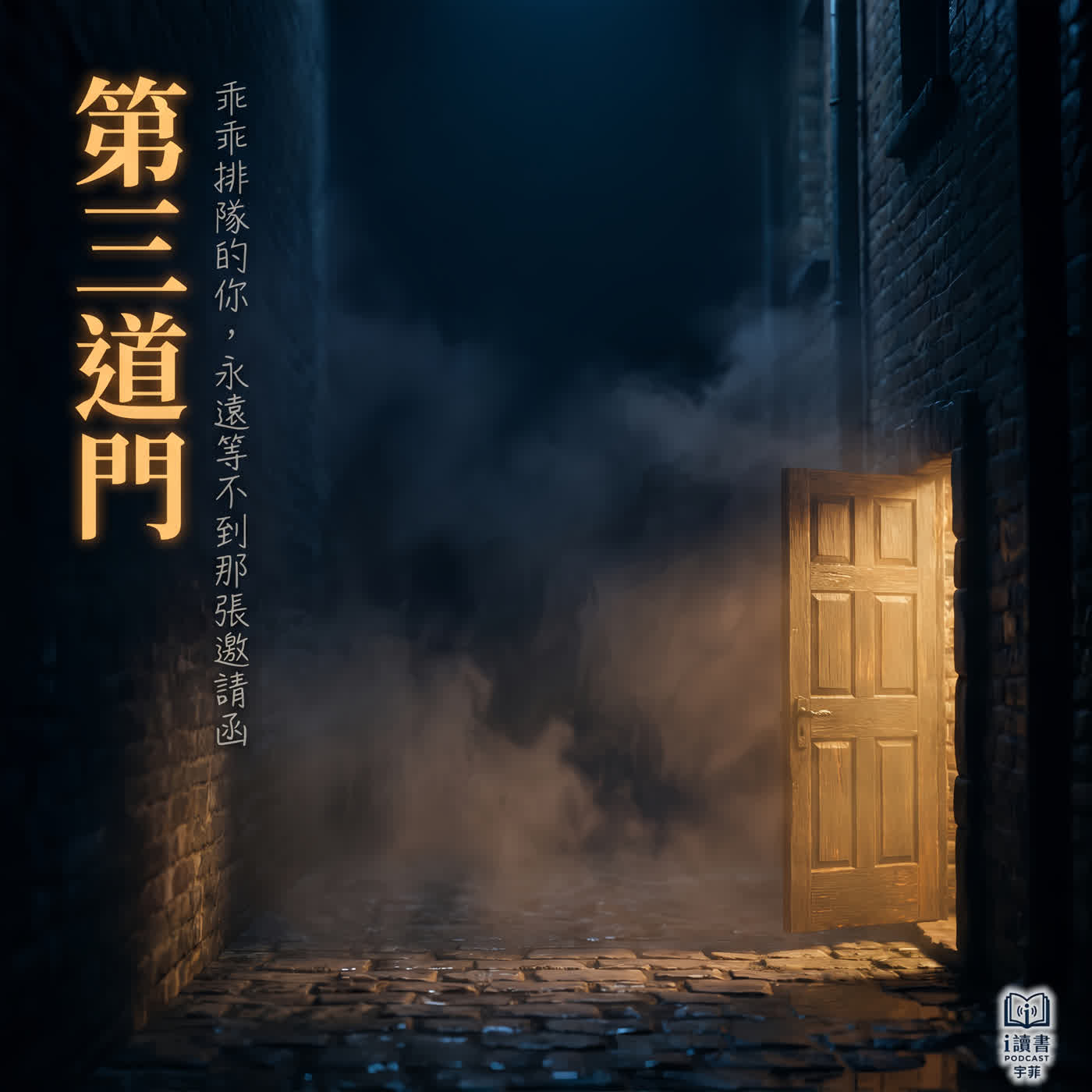為什麼比你差的人都成功了？因為他們早就不排隊了。#第三道門 #I讀書 #自我成長 #打破常規 #資訊差 #職場潛規則 #好書推薦 #深夜語錄 #人生迷茫 #機會是自己創造的 #成長金句 episode artwork
