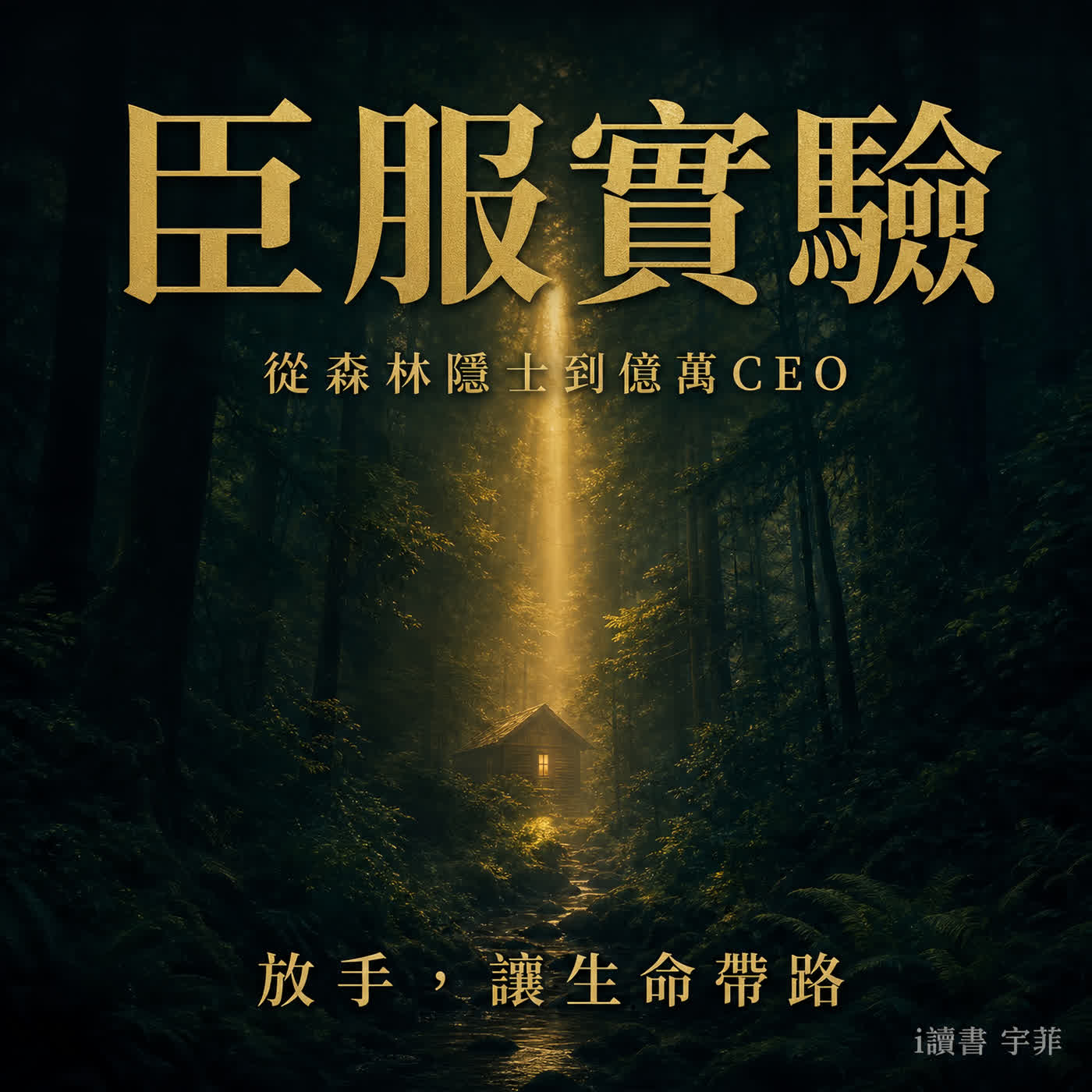 🔖 臣服實驗 | 從森林隱士到億萬CEO，麥克．辛格放手讓生命帶路的四十年 #臣服實驗 #麥克辛格 #放手的力量 #靈性成長 #i讀書 #宇菲 episode artwork