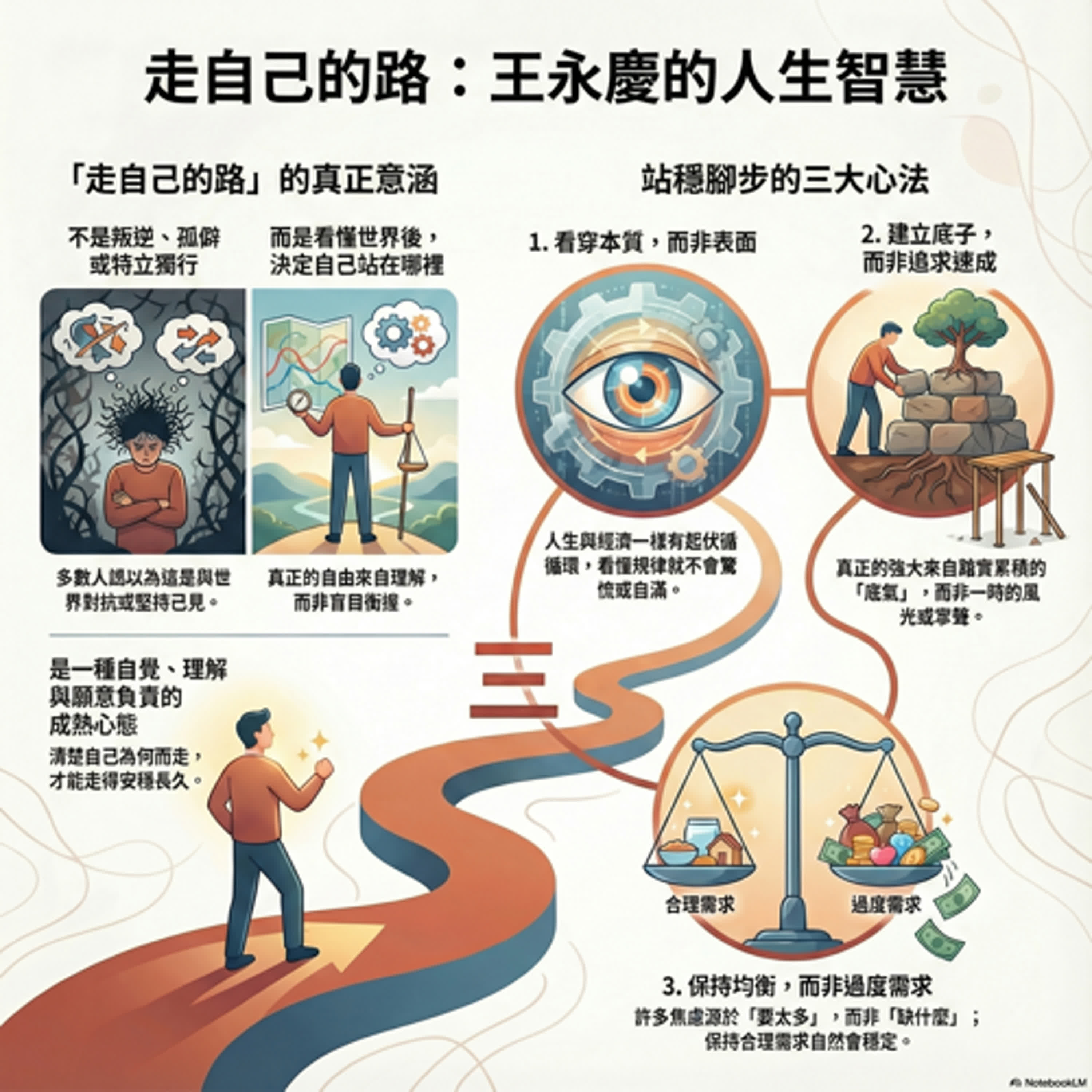 #走自己的路  #王永慶 走自己的路之前，你得先看清這個世界 episode artwork