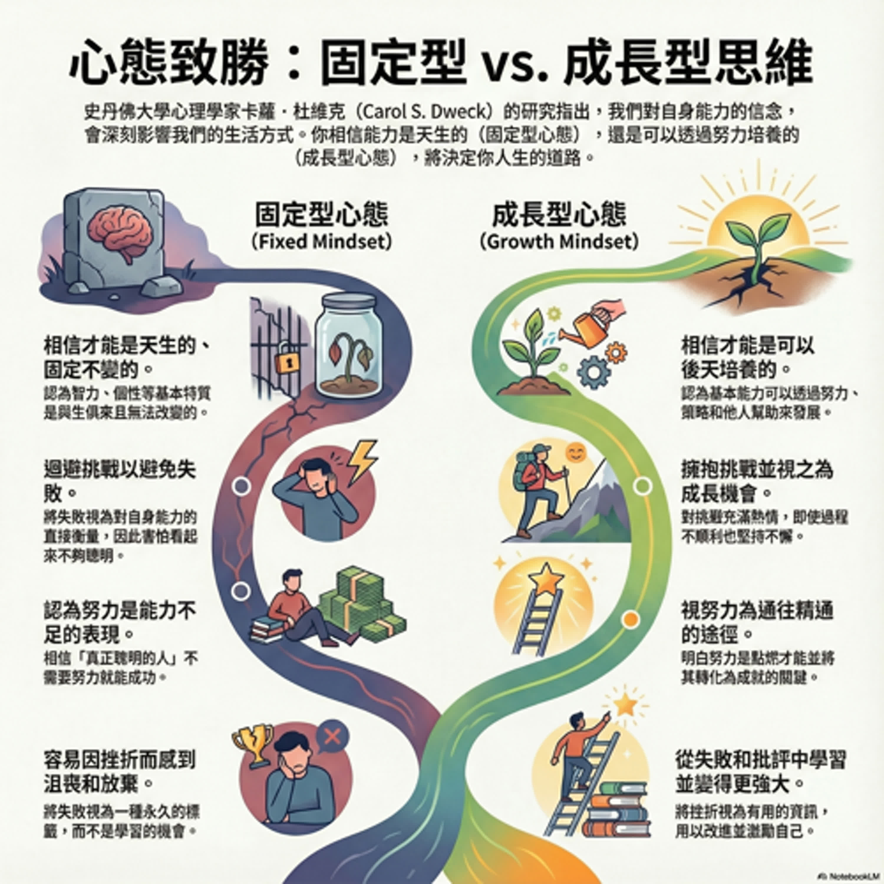 056.#心態致勝「不是你不夠好，是心態卡住了你」  或  「你以為天賦決定一切？錯。」    episode artwork