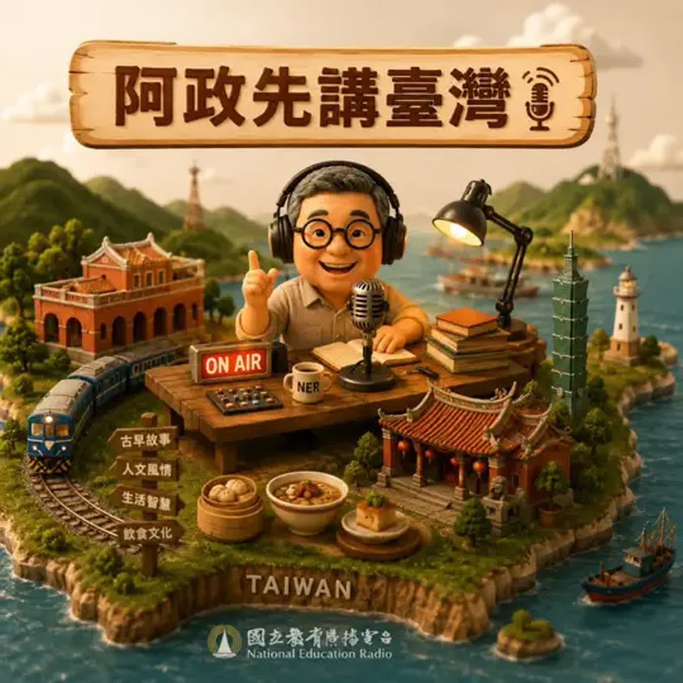 🎙️ 阿政先講臺灣｜甘草敢是藥草？