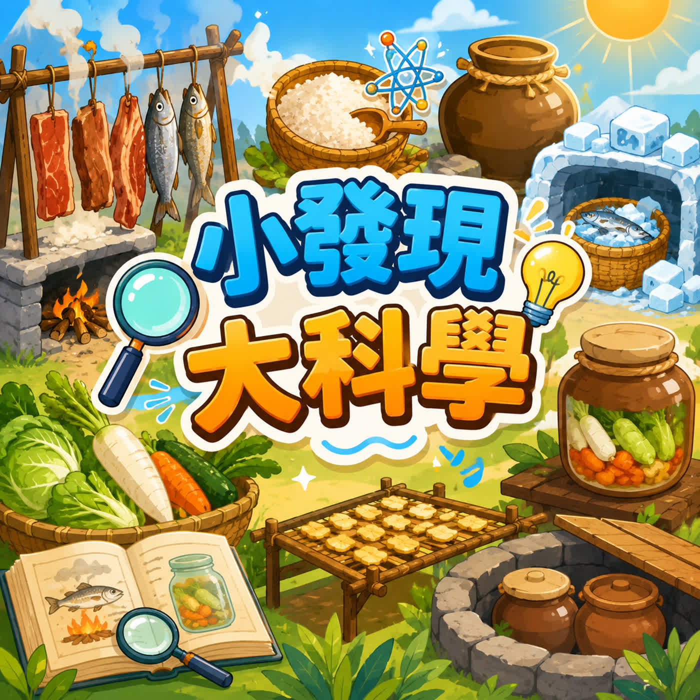 小發現大科學 02|食物乾燥成美食?-古人喝什麼飲料? 沒有冰箱、沒有手搖飲,古人怎麼消暑解渴? episode artwork