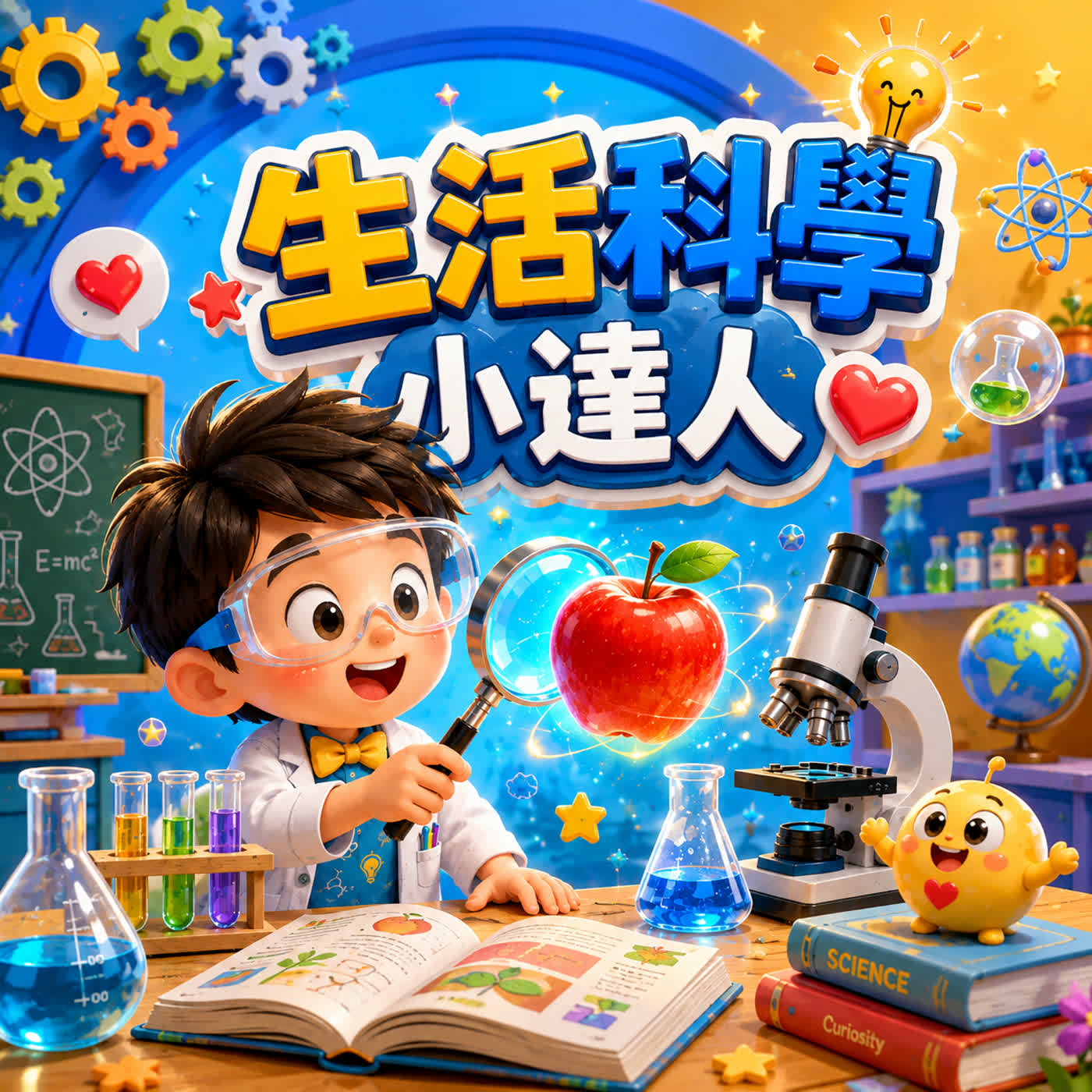 生活科學小達人 02|為什麼鳳梨會咬舌頭? 原來不是鳳梨在咬你,而是科學在作怪! episode artwork