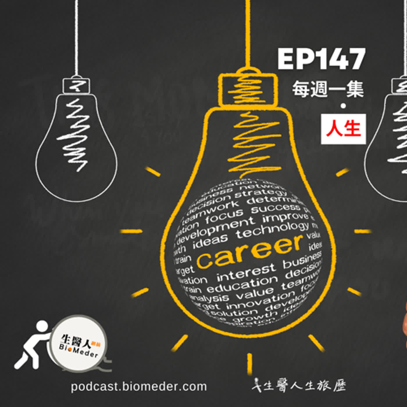 EP147-新鮮人偏愛大公司，人生不同階段怎麼想?你選擇實現自我嗎?