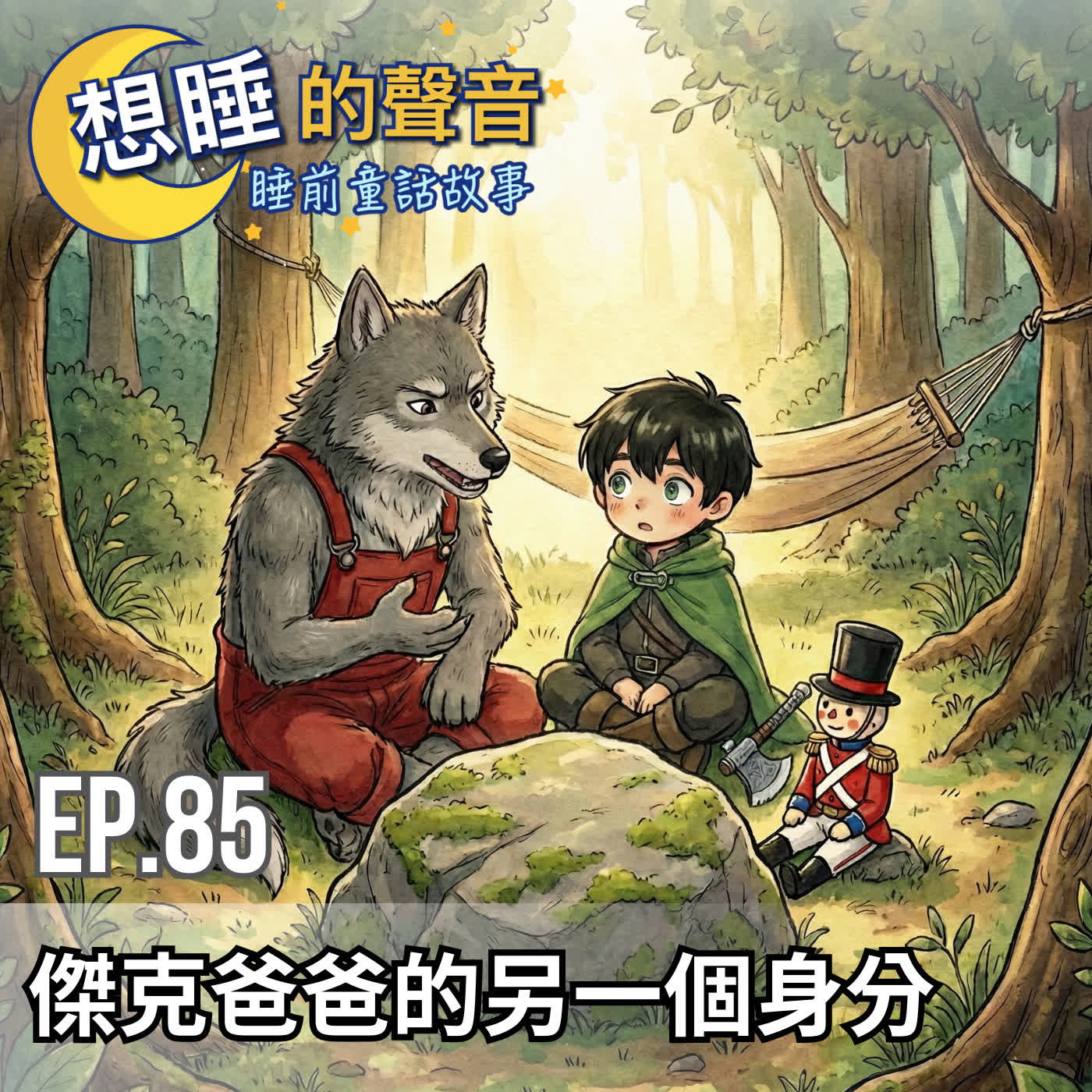 EP 85 傑克爸爸的另一個身分！？