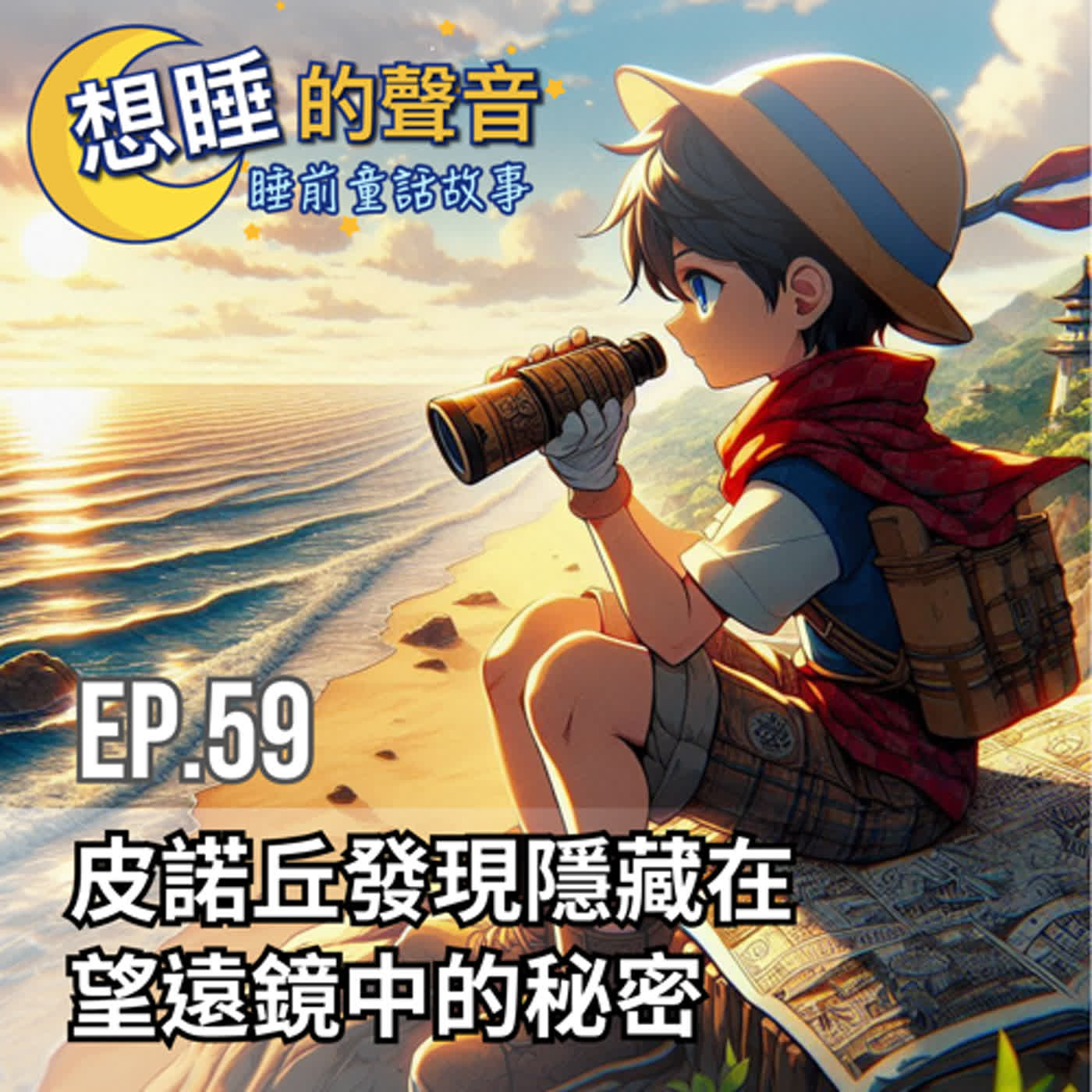 EP. 59 皮諾丘發現隱藏在望遠鏡中的秘密