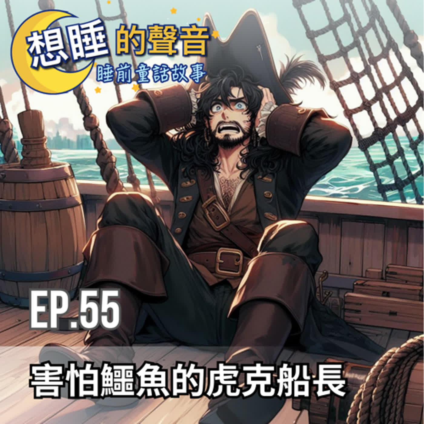 EP. 55 害怕鱷魚的虎克船長