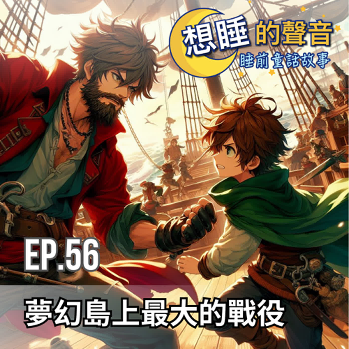 EP. 56 夢幻島上最大的戰役