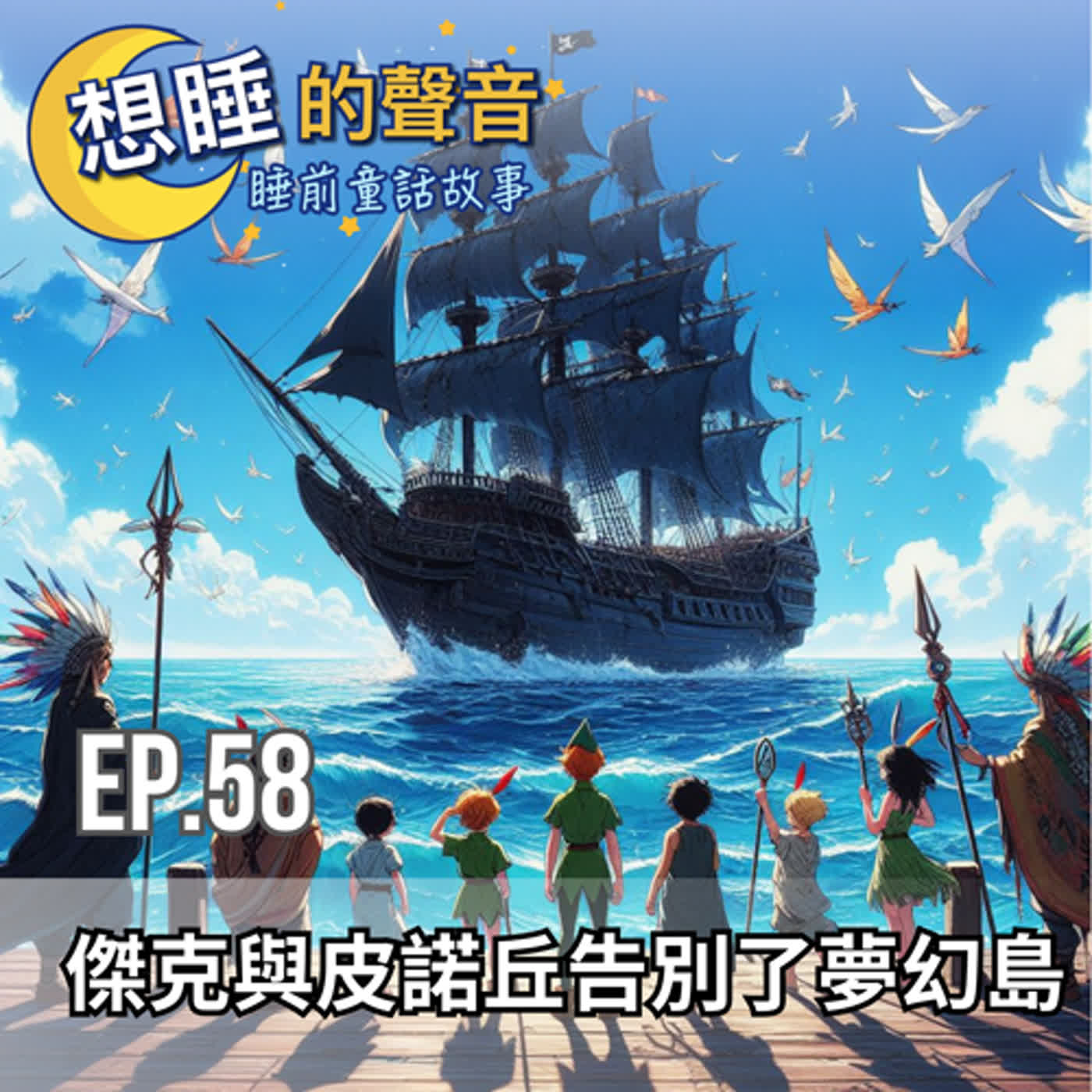 EP. 58 傑克與皮諾丘告別了夢幻島