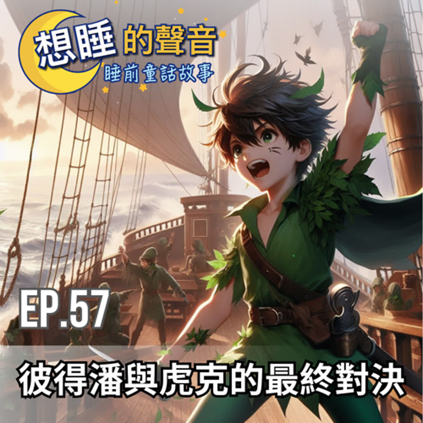 EP. 57 彼得潘與虎克的最終對決