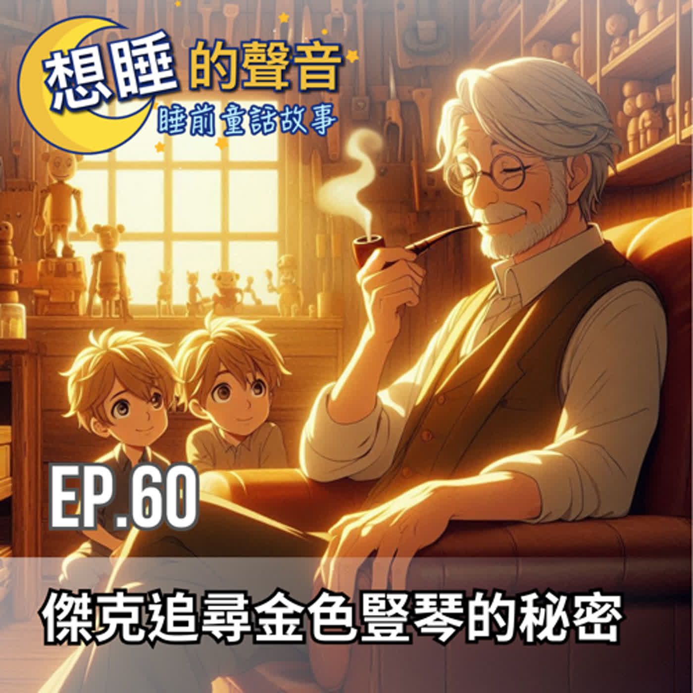 EP. 60 傑克追尋金色豎琴的秘密