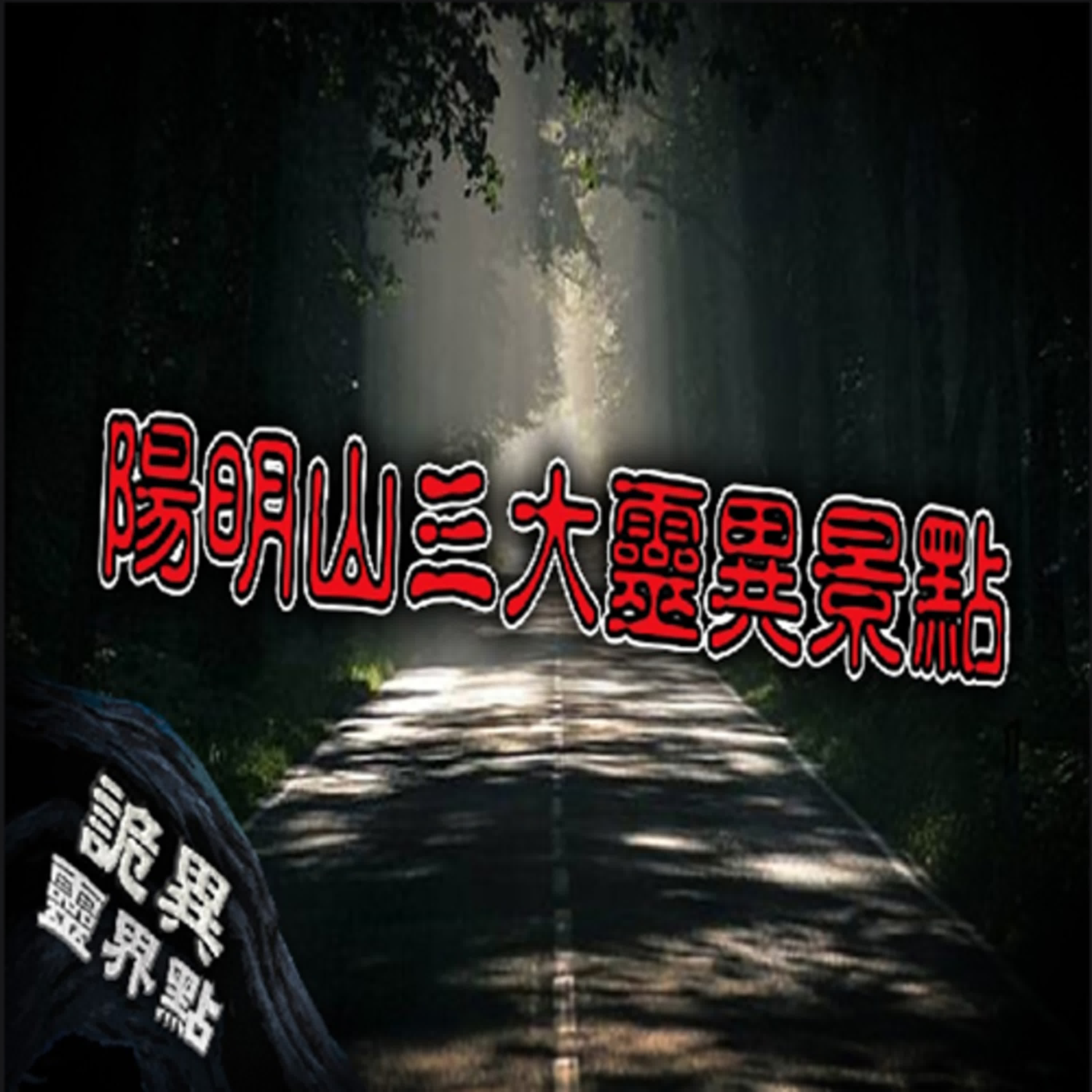 風光明媚的背後⋯夜景之外的「另類」景色？三個陽明山詭異靈界點｜下水道先生 episode artwork