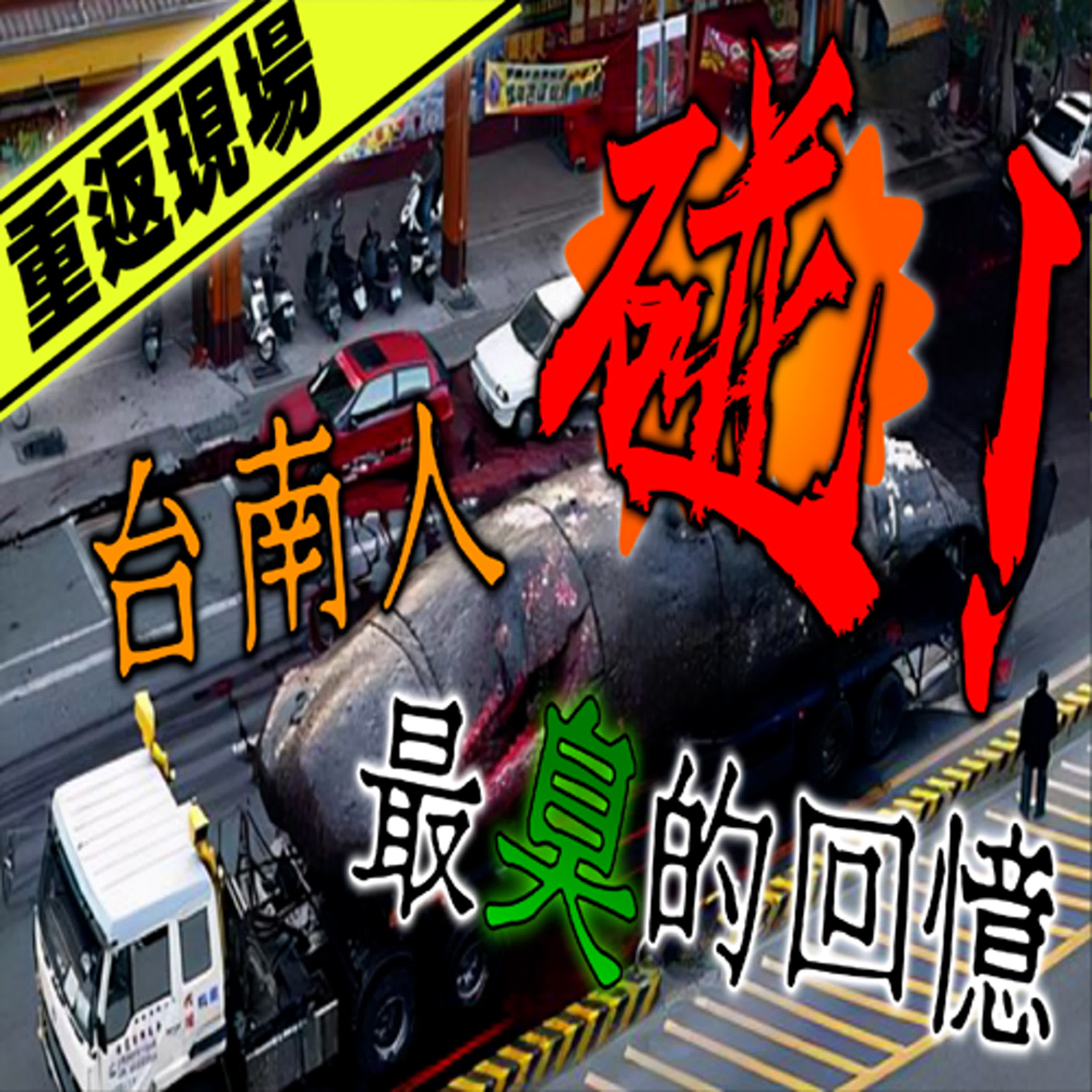這是一部有味道的影片！當地人回憶：臭到差點往生！｜台南鯨魚爆炸事件｜下水道先生