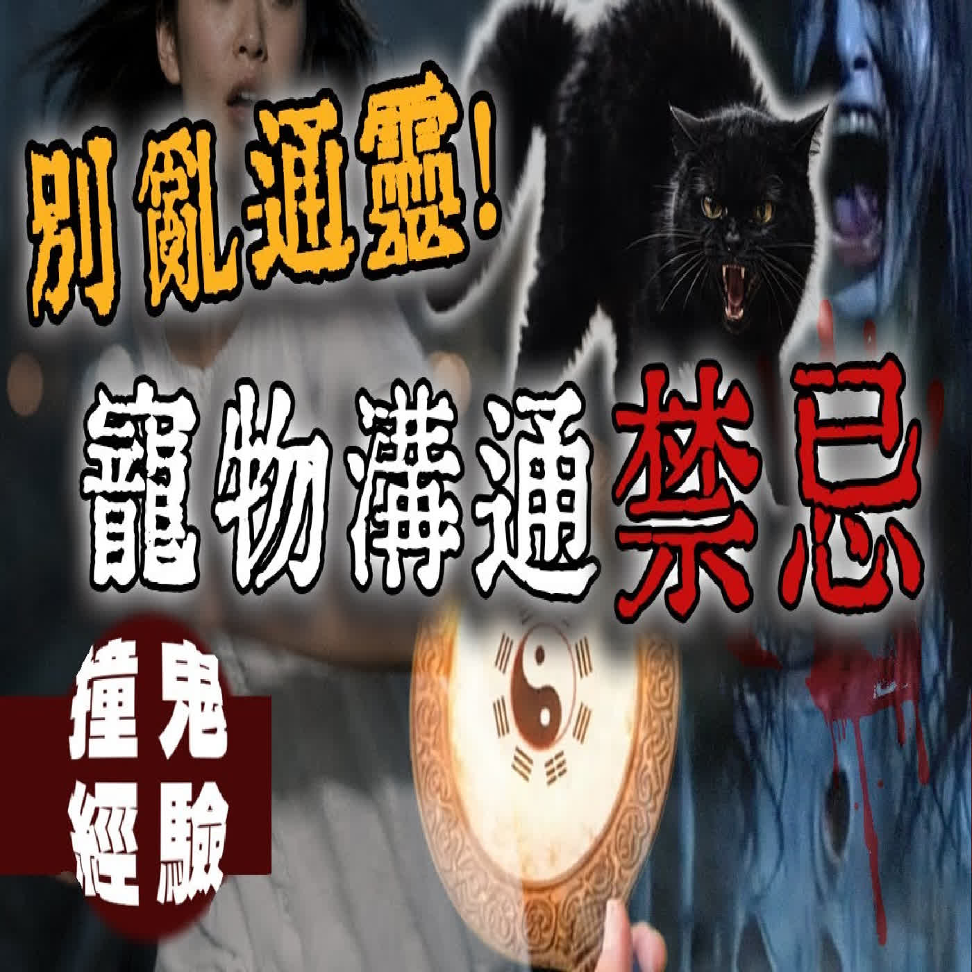 網友分享真實經驗!自以為覺醒的通靈能力竟成為她這一生的噩夢|下水道先生 網友分享真實經驗!自以為覺醒的通靈能力竟成為她這一生的噩夢|下水道先生