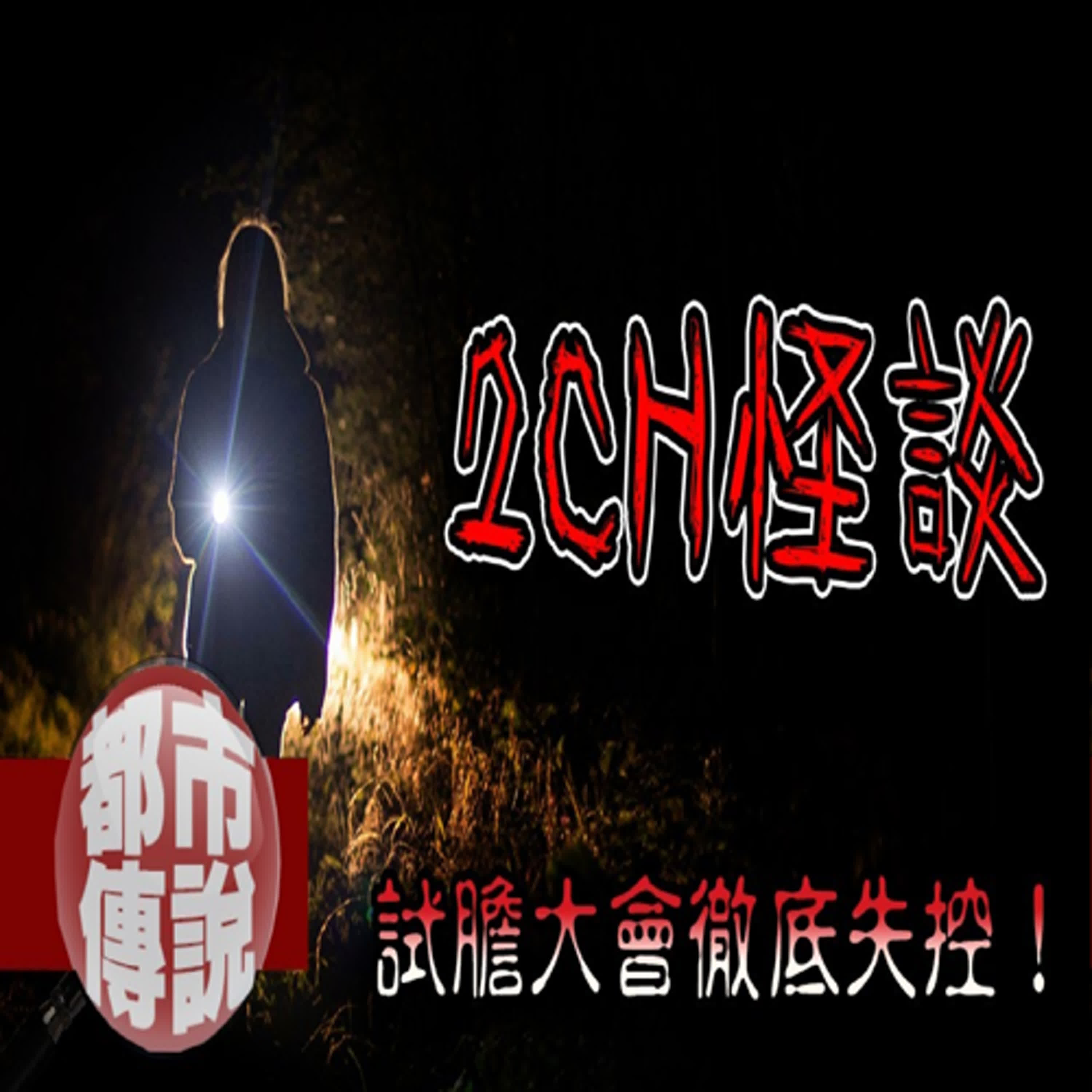 絕叫之旅！這次的試膽徹底失控...多年後參與者離奇身亡！2ch試膽大會｜下水道先生 episode artwork