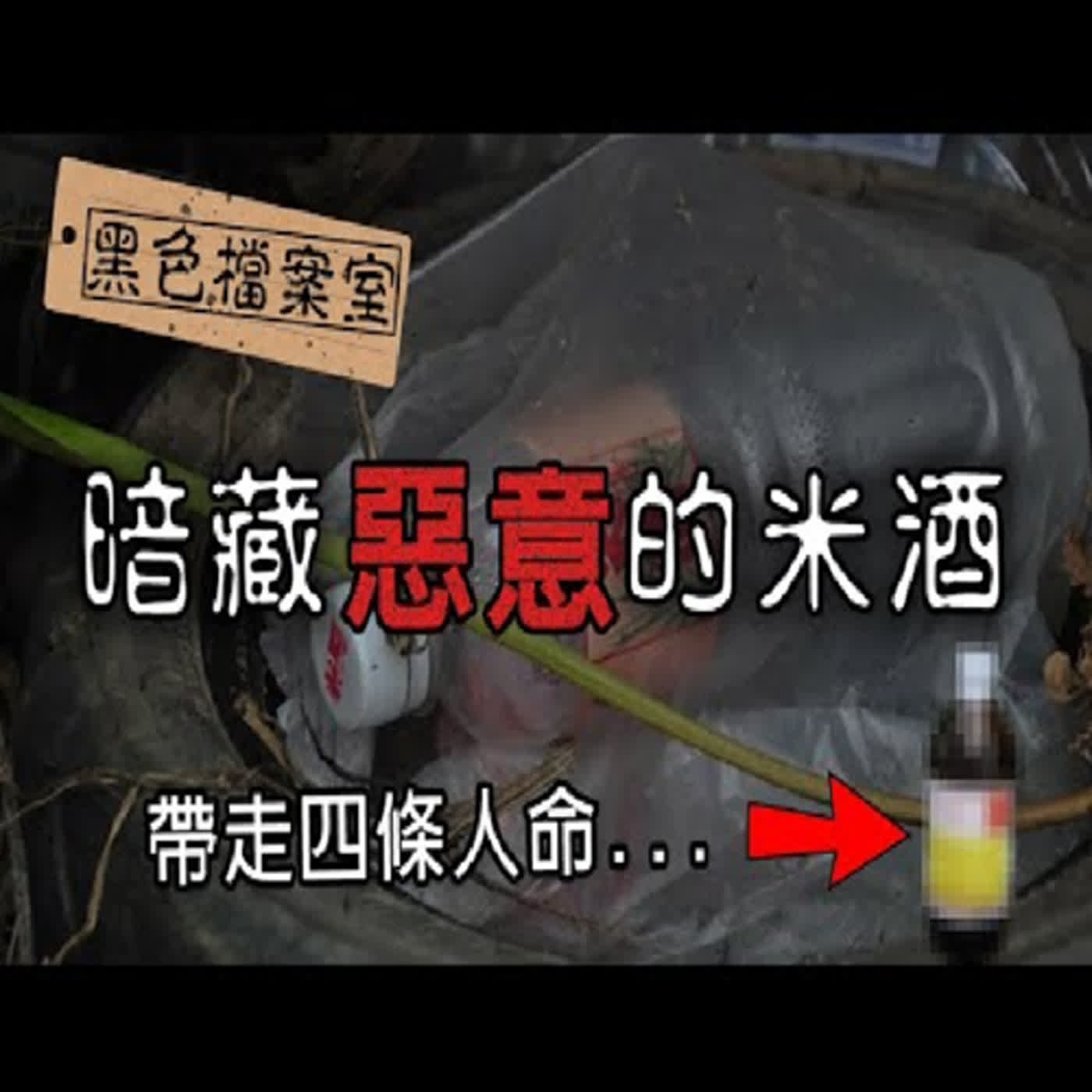 連續四起離奇案件！？受害者生前竟露出詭異微笑...一度引起恐慌的臺灣案件—南投信義鄉詭異命案｜下水道先生 episode artwork