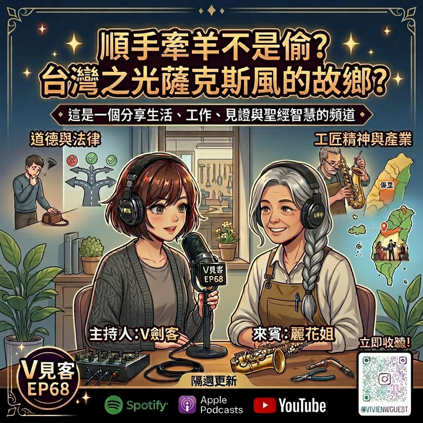 EP68｜你所不知道的BI智慧｜「順手牽羊」隨我便？還是你的一切心心念念？