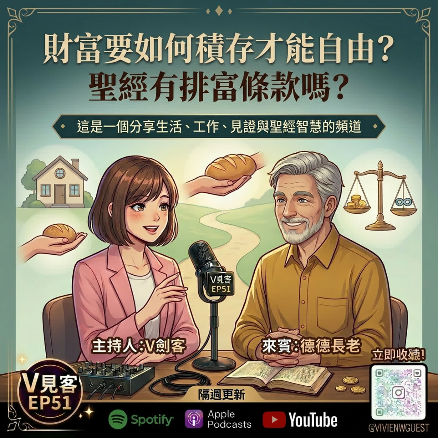 EP51｜你所不知道的BI智慧｜人心不足蛇吞象-財富要如何自由？