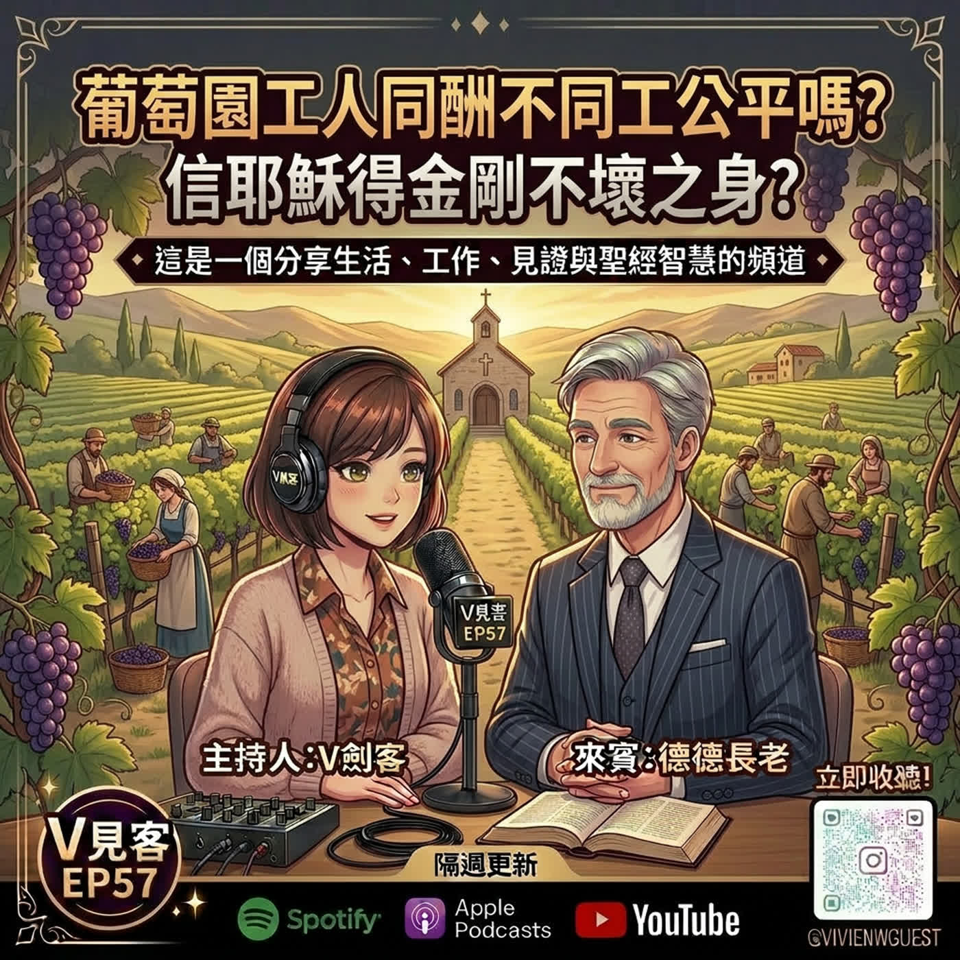 EP57｜你所不知道的BI智慧｜蛇道鼠路-上帝到底懂不懂勞基法啊？