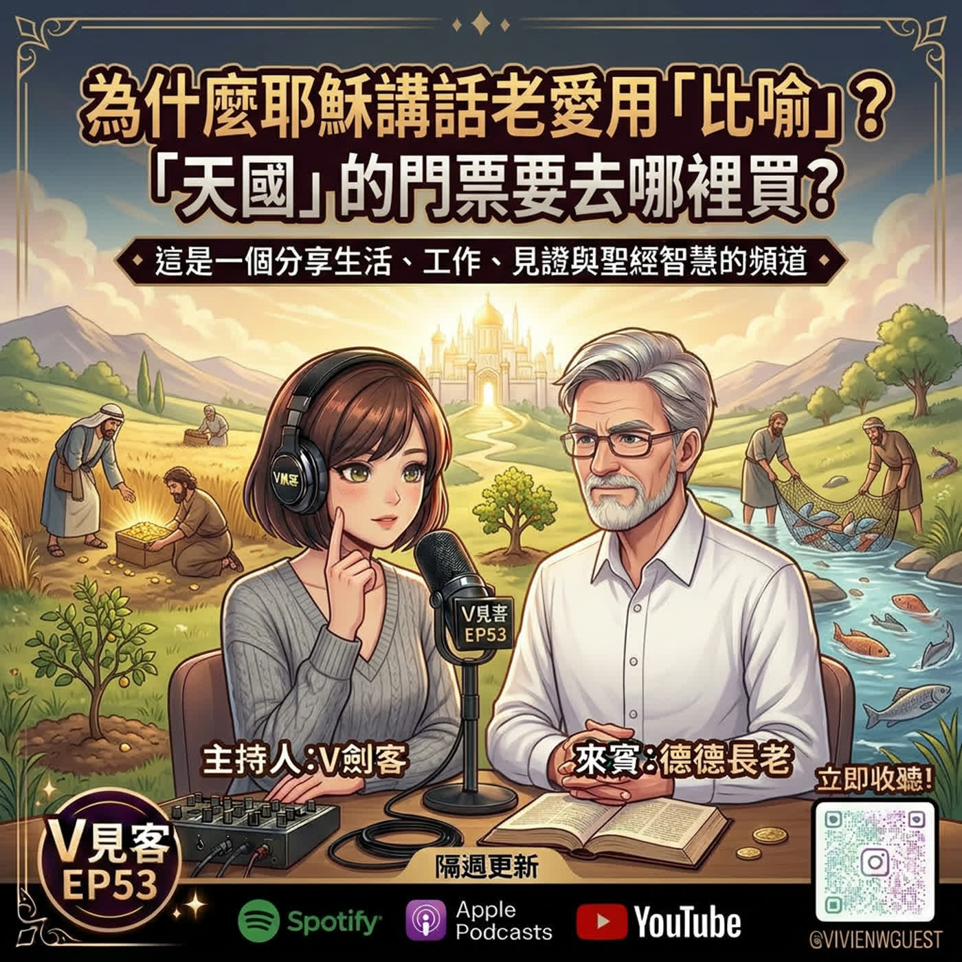 EP53｜你所不知道的BI智慧｜打蛇打七吋-給我訂一張天國的門票！