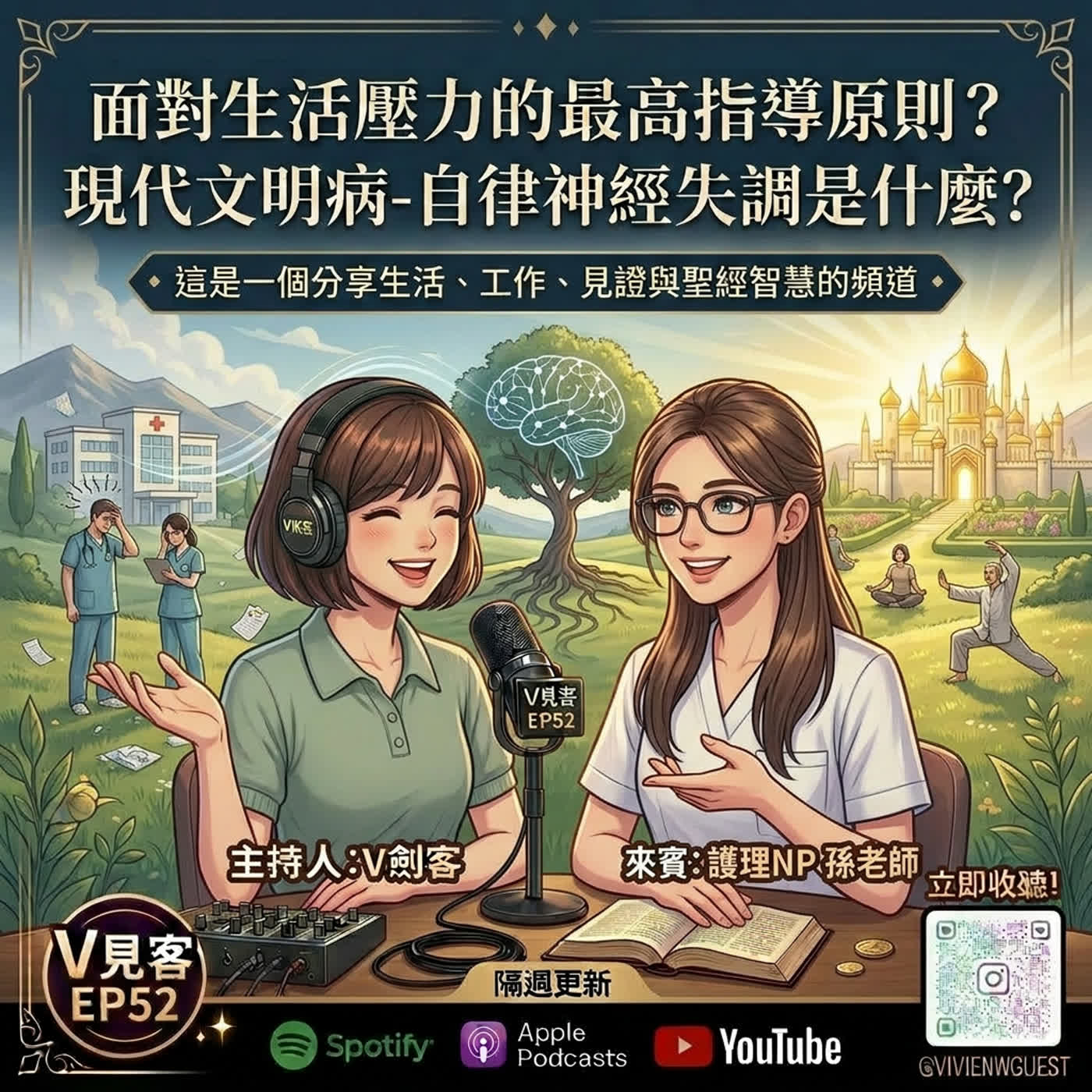 EP52｜你所不知道的BI智慧｜「以逸待勞」是現代文明病的萬靈丹？！