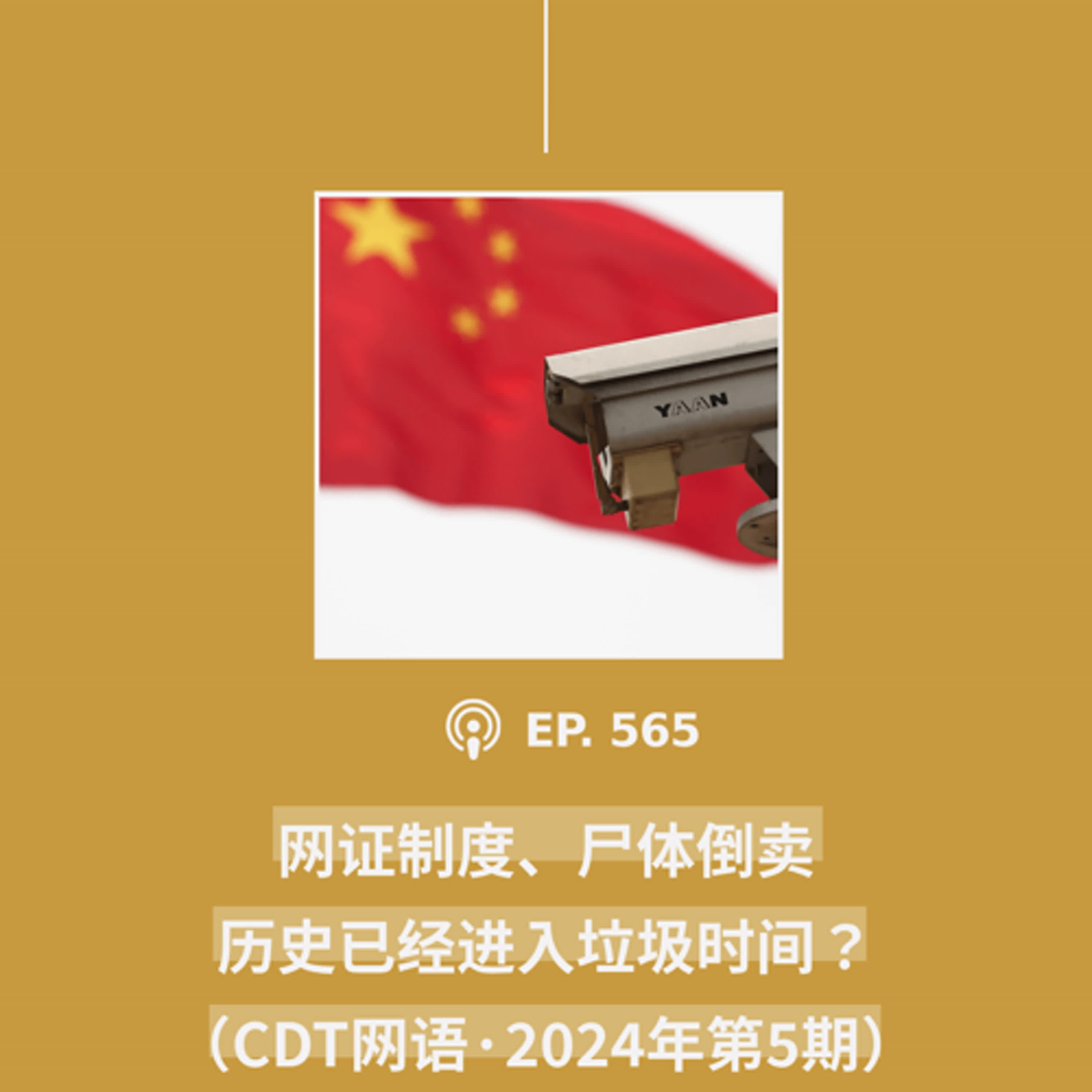 【第565期】CDT网语：网证制度、尸体倒卖，历史已经进入垃圾时间？（2024年第5期）