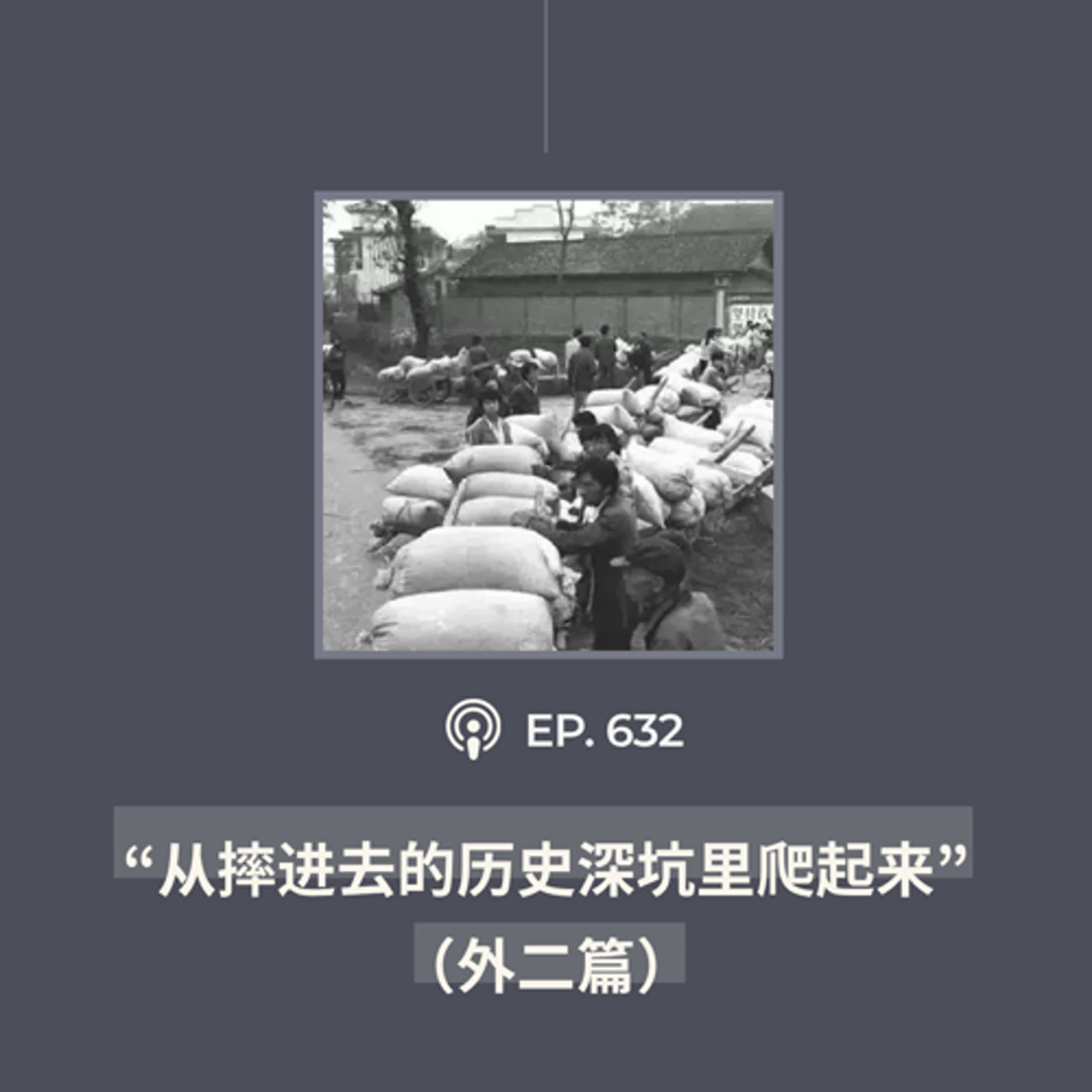 【第632期】404文库：“从摔进去的历史深坑里爬起来”（外二篇）