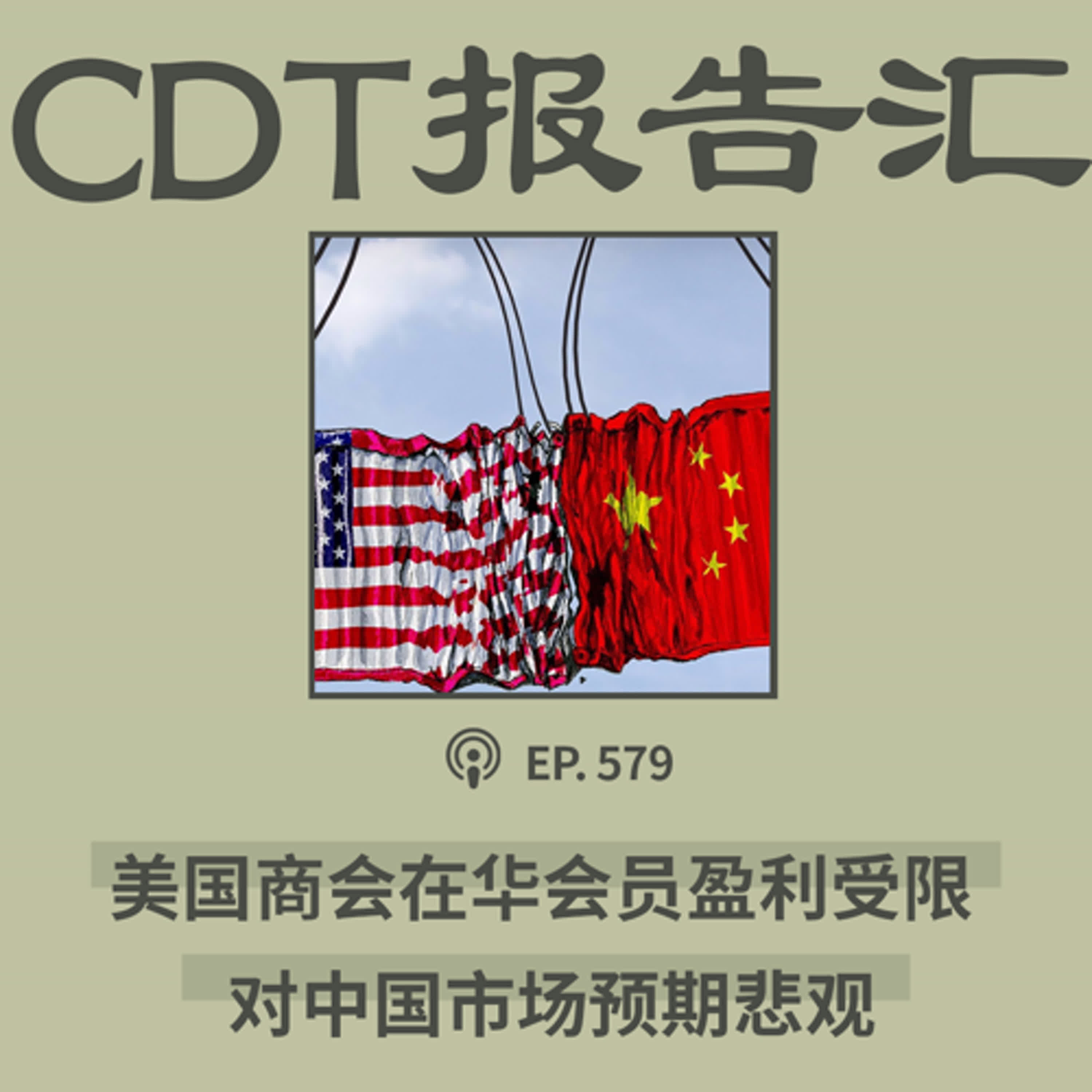 【第579期】CDT报告汇：美国商会称会员在华盈利受限，对中国市场预期悲观