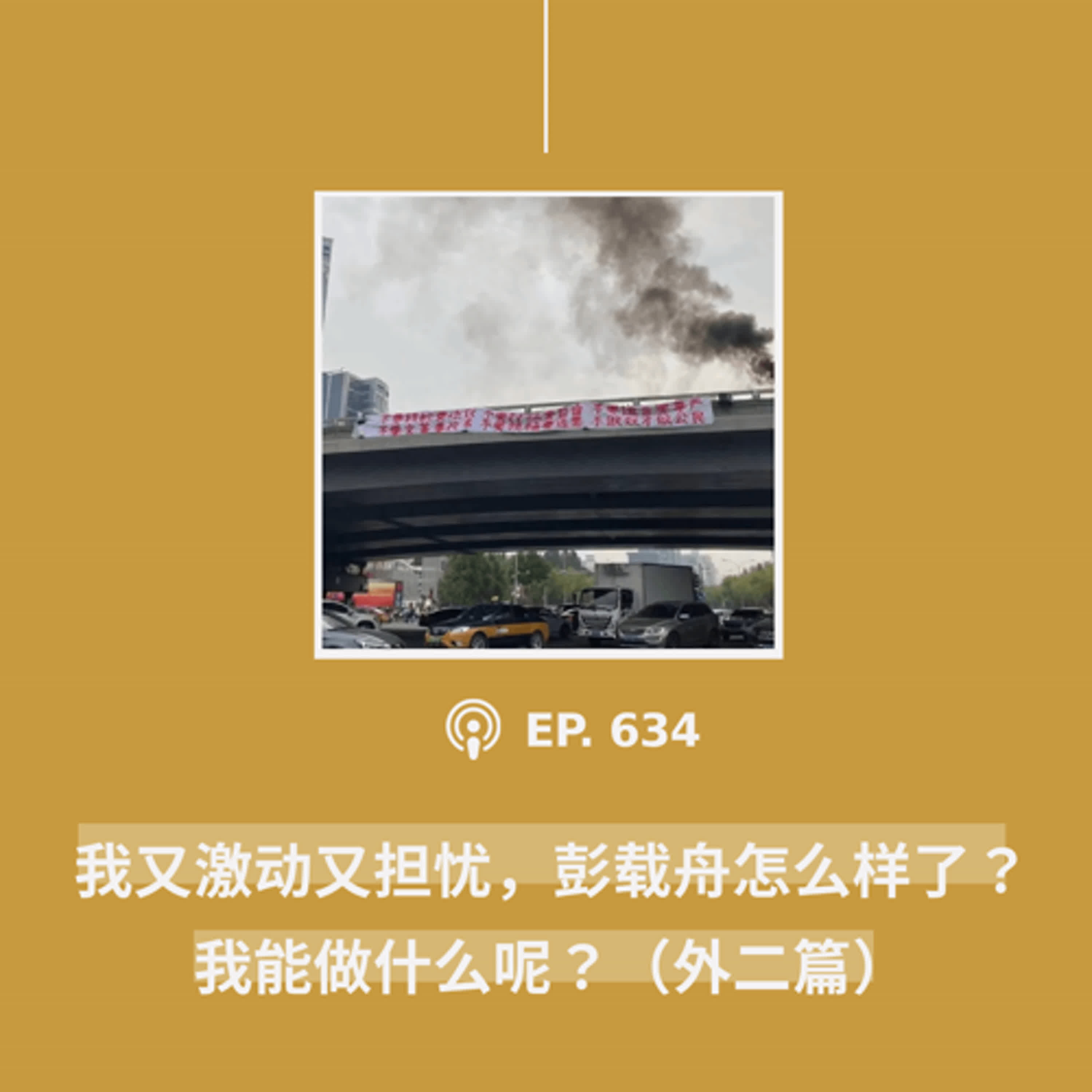 【第634期】CDT关注：“我又激动又担忧，彭载舟怎么样了？我能做什么呢？”（外二篇）