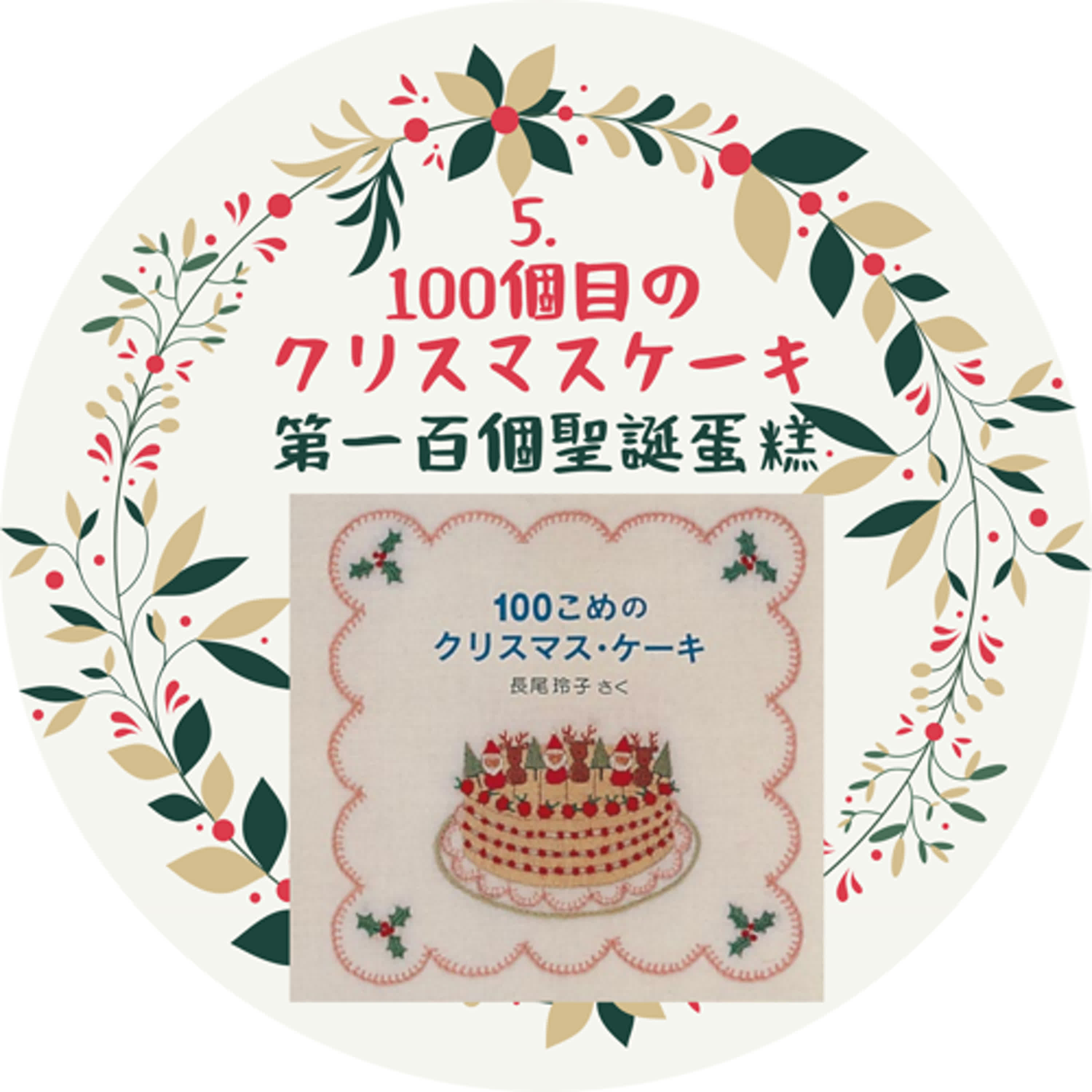 5.100個目のクリスマスケーキ episode artwork