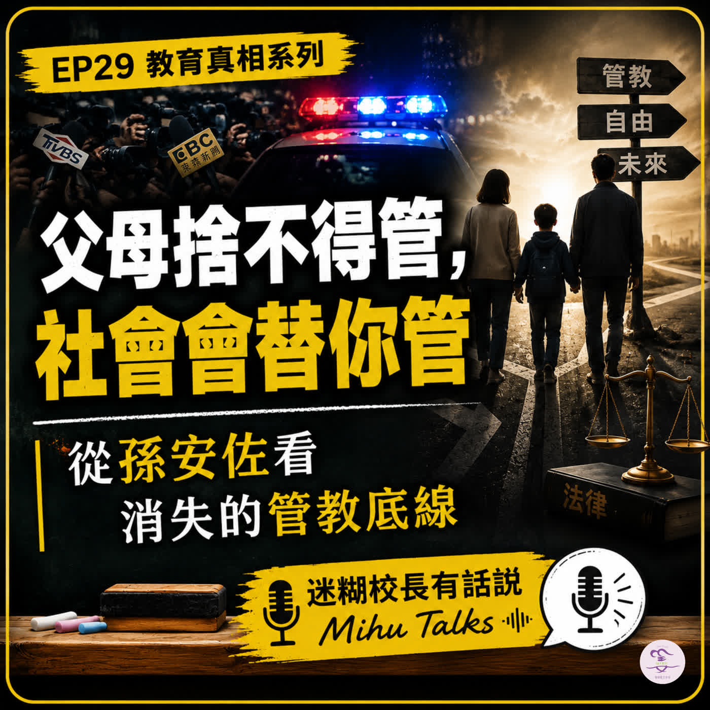 EP29｜父母捨不得管，社會會替你管：從孫安佐看消失的管教底線 episode artwork