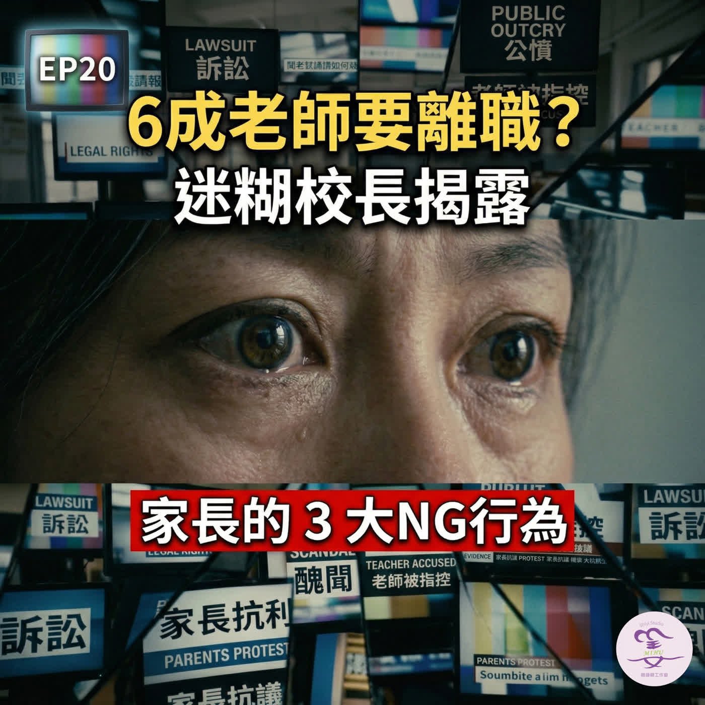 S2EP20｜老師最怕的不是壞學生，是這一種家長（含：6成老師想離職的真相）