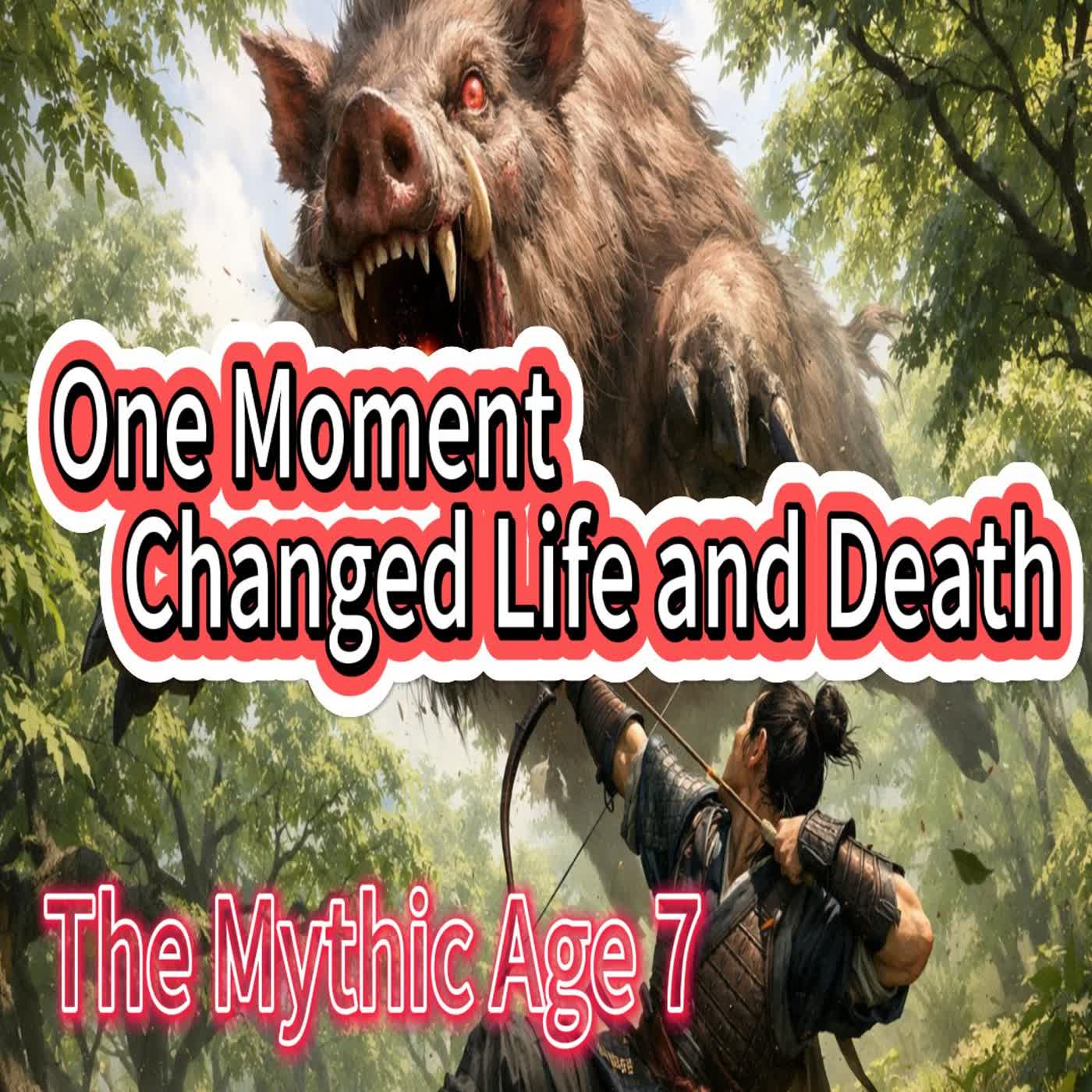 01-007 The Mythic Age: One Moment Changed Life and Death
