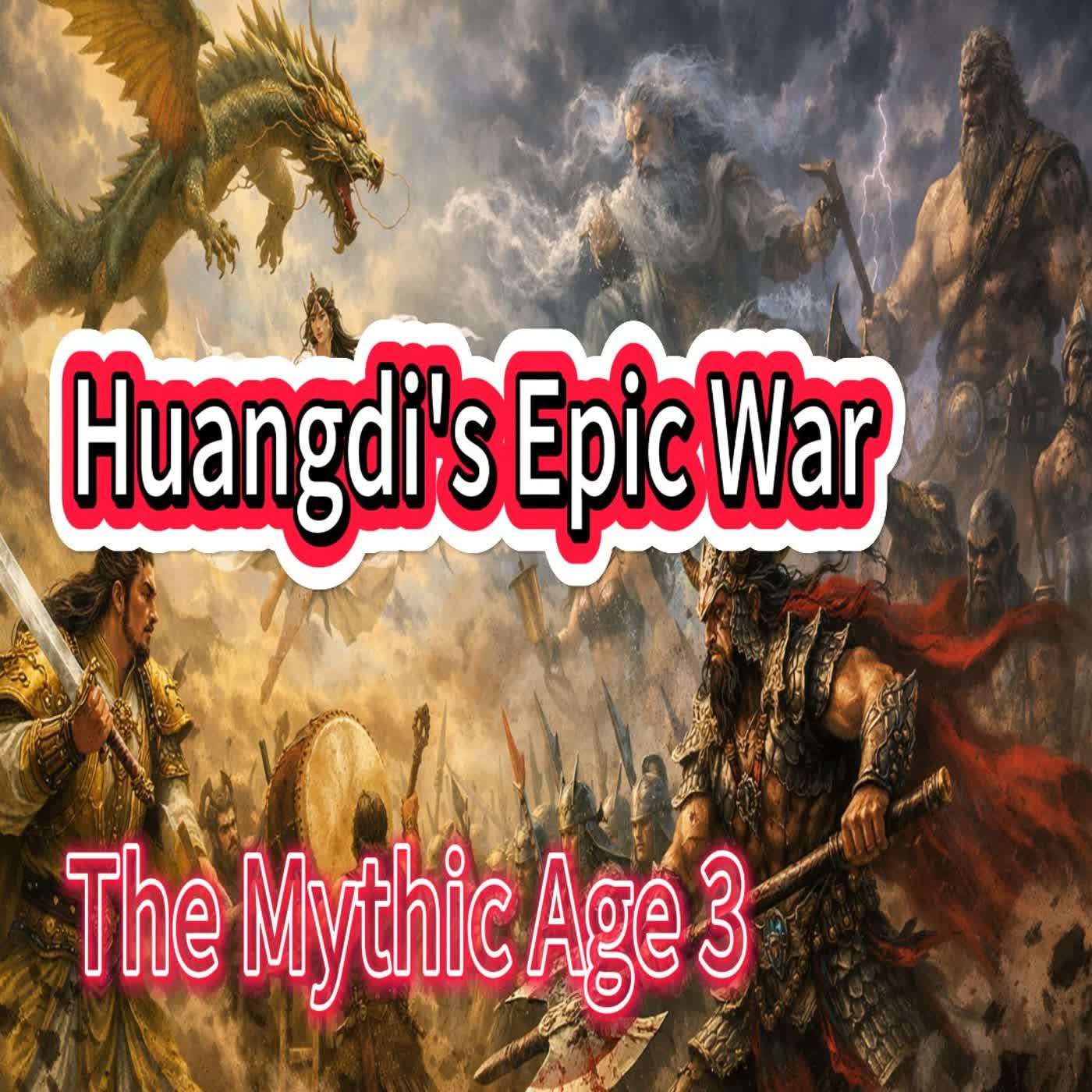 01-003 The Mythic Age:  Huangdi's Epic War