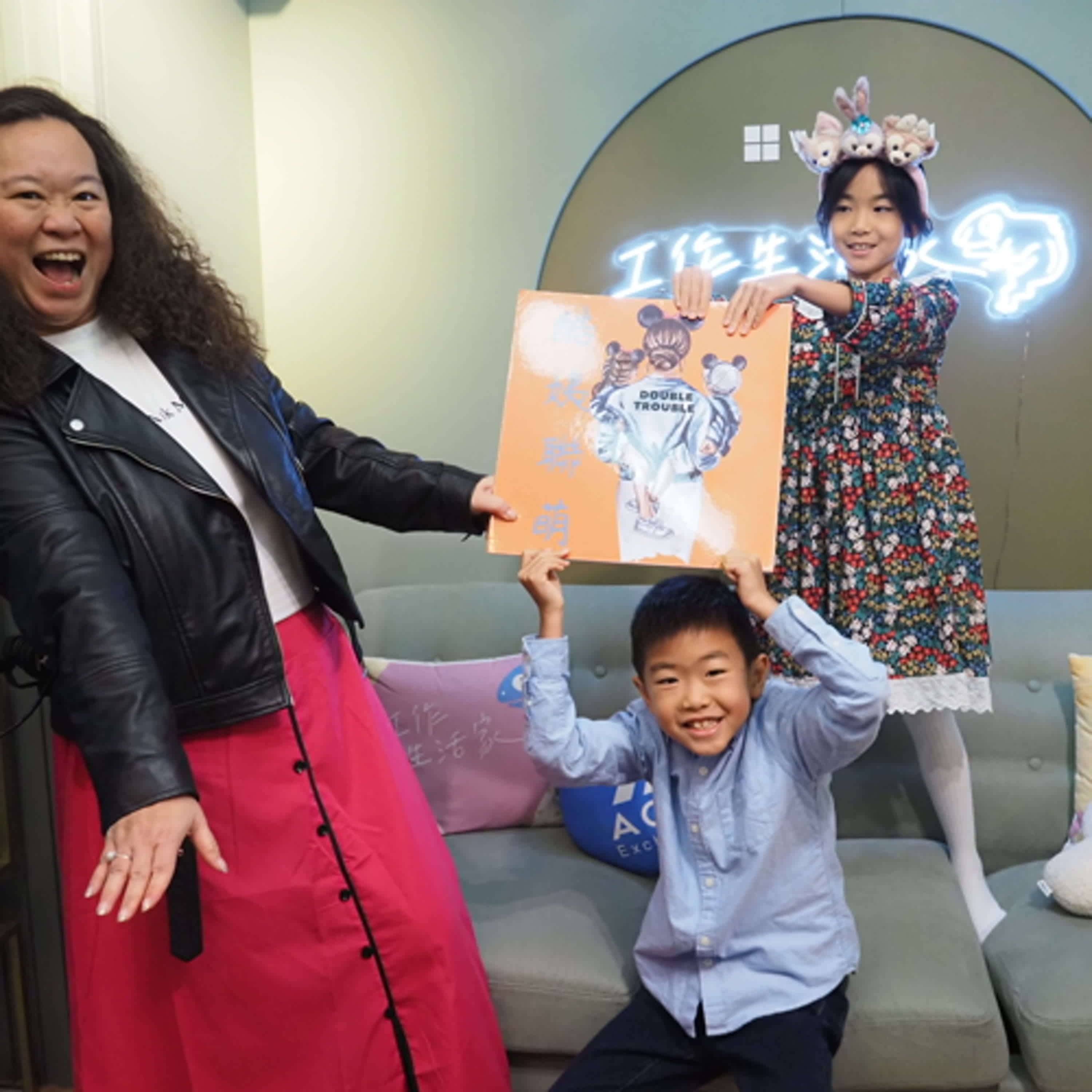 cover of episode EP.82 （新年增量版）超人爸媽連哄帶騙？雙胞胎 7Y9M 完成小百岳！feat. 雙寶一家 Richard,Yvonne,Ryker,Roslynn  