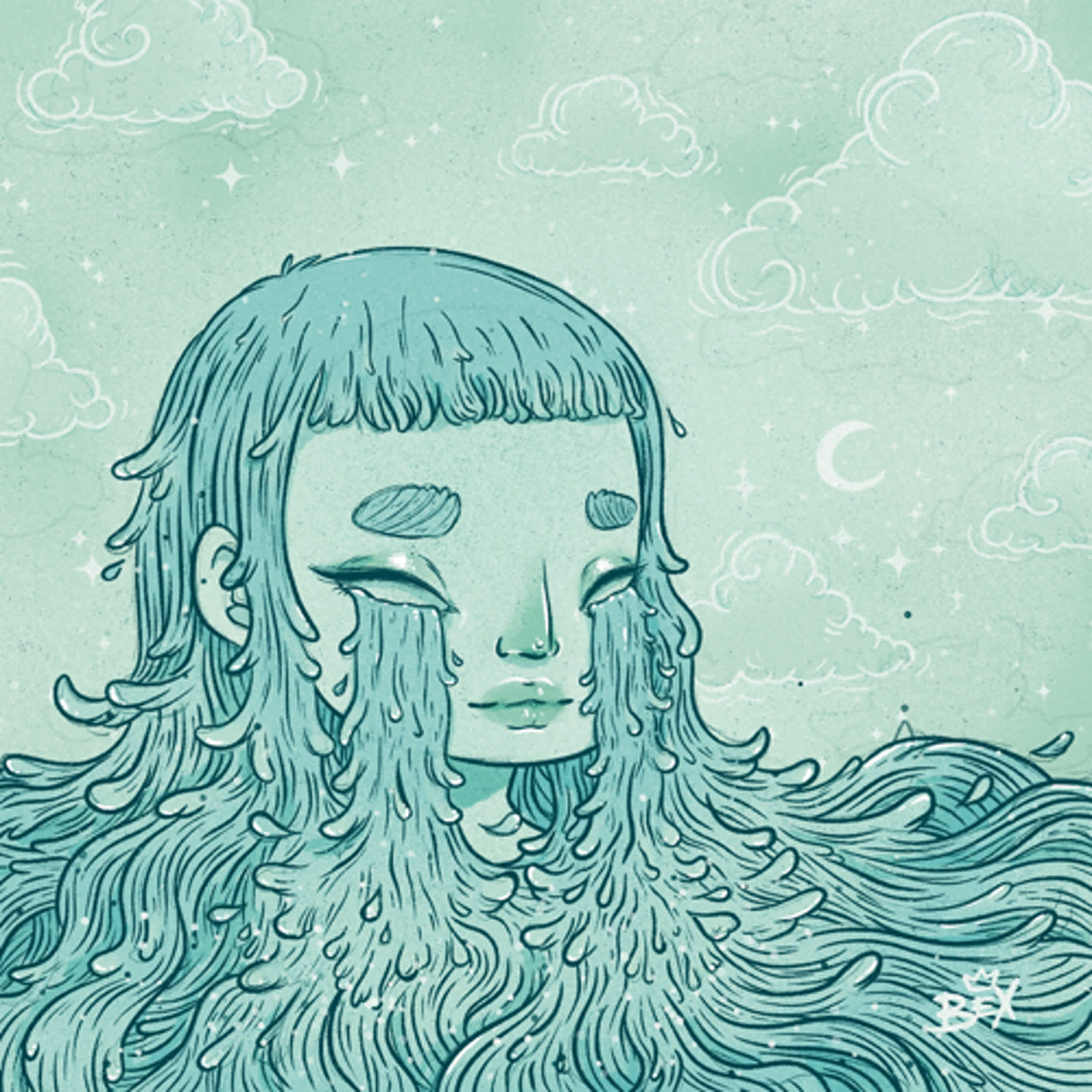 EP.213 珍藏展作品導覽：Bekah Boehm《Crying Baby》｜聽。說小閣樓 X 2025 Open House Taipei  episode artwork