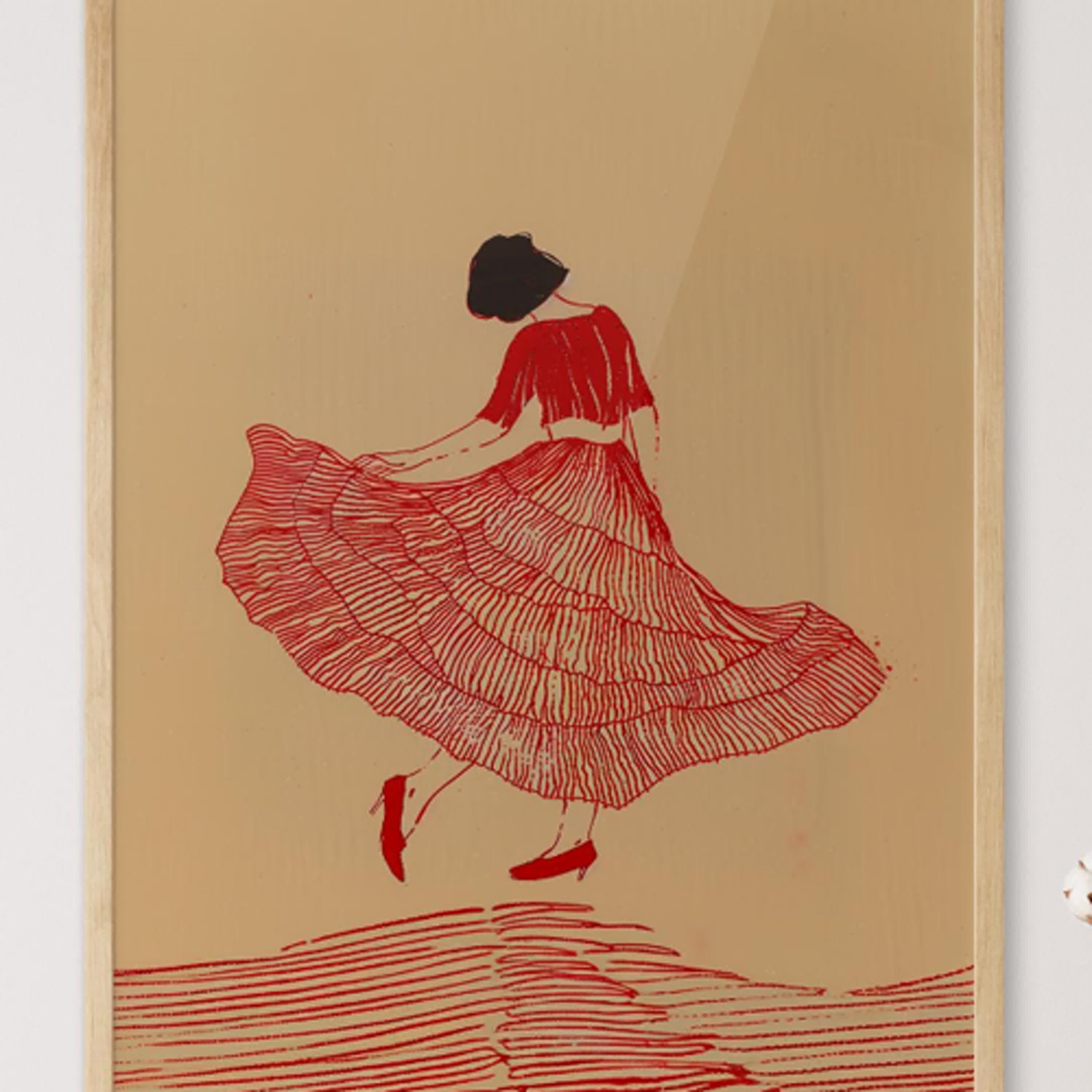 EP.215 珍藏展作品導覽：Nillolent《Red Skirt dancer》｜聽。說小閣樓 X 2025 Open House Taipei  episode artwork