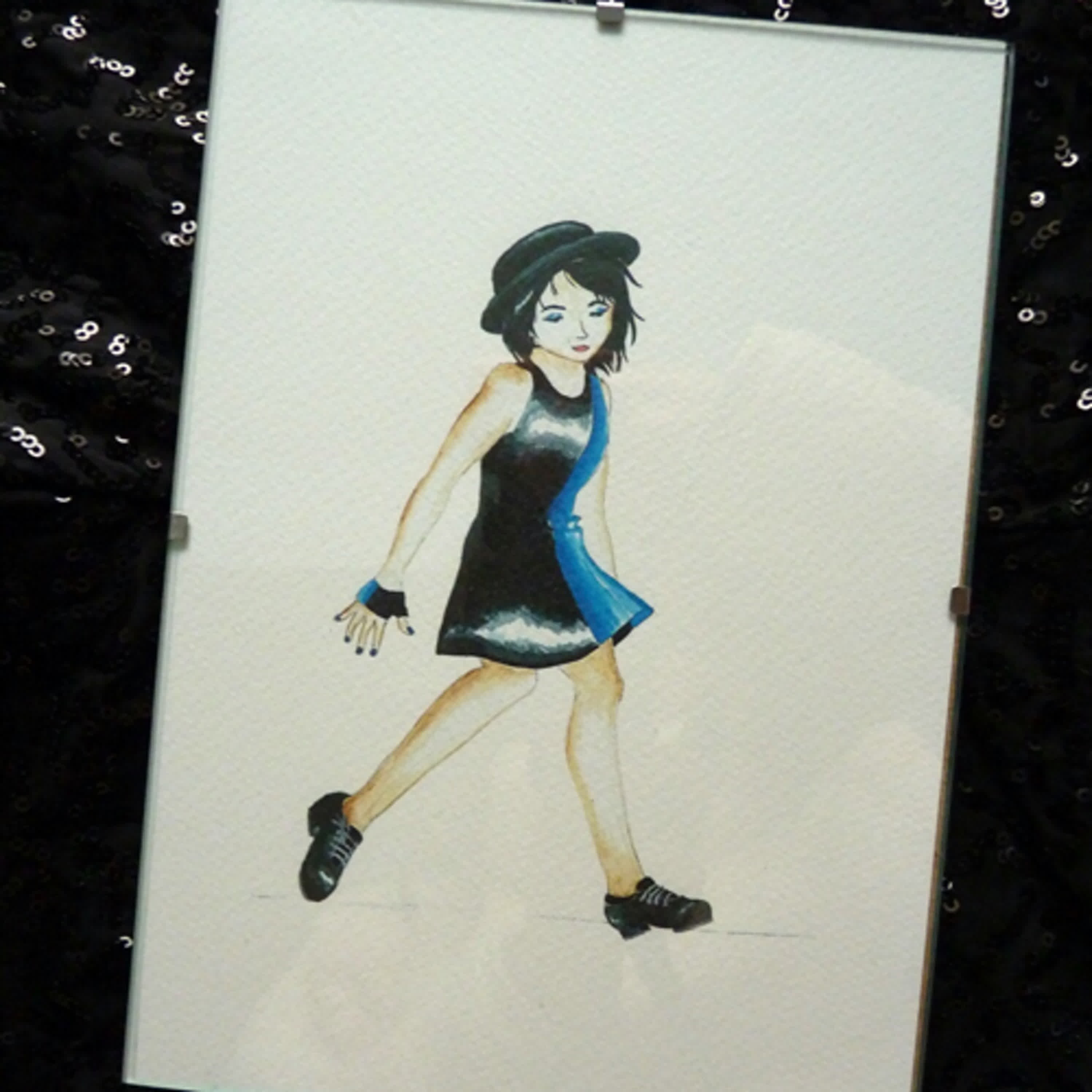 EP.216 珍藏展作品導覽：Katarina《Girl Tap Dancer with Hat》｜聽。說小閣樓 X 2025 Open House Taipei  episode artwork