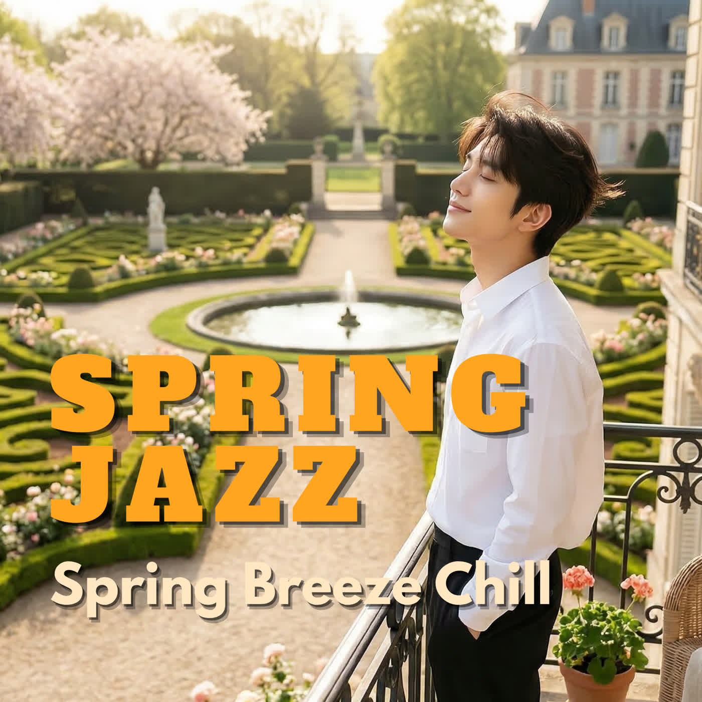 春日午後的微風與貓 🌿 | Spring Breeze Chill：輕爵士與 Bossa Nova [spring jazz / chill lo-fi beats] 適合讀書與放鬆的陽光歌單