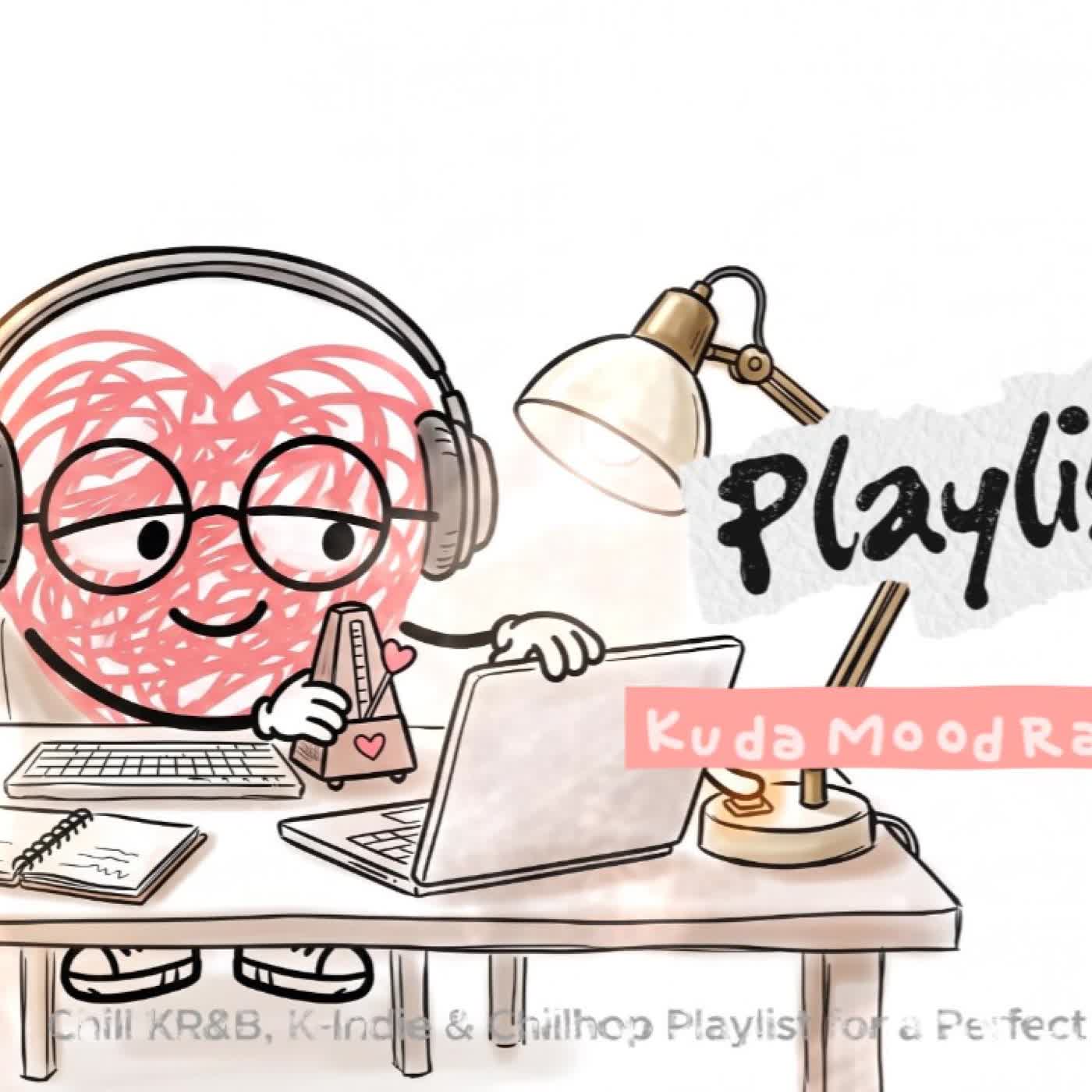 陪你從早晨到午後的柔軟節拍 🤍 Kuda Mood Radio 36 Pt.1 | Soft Hip-Hop R&B episode artwork