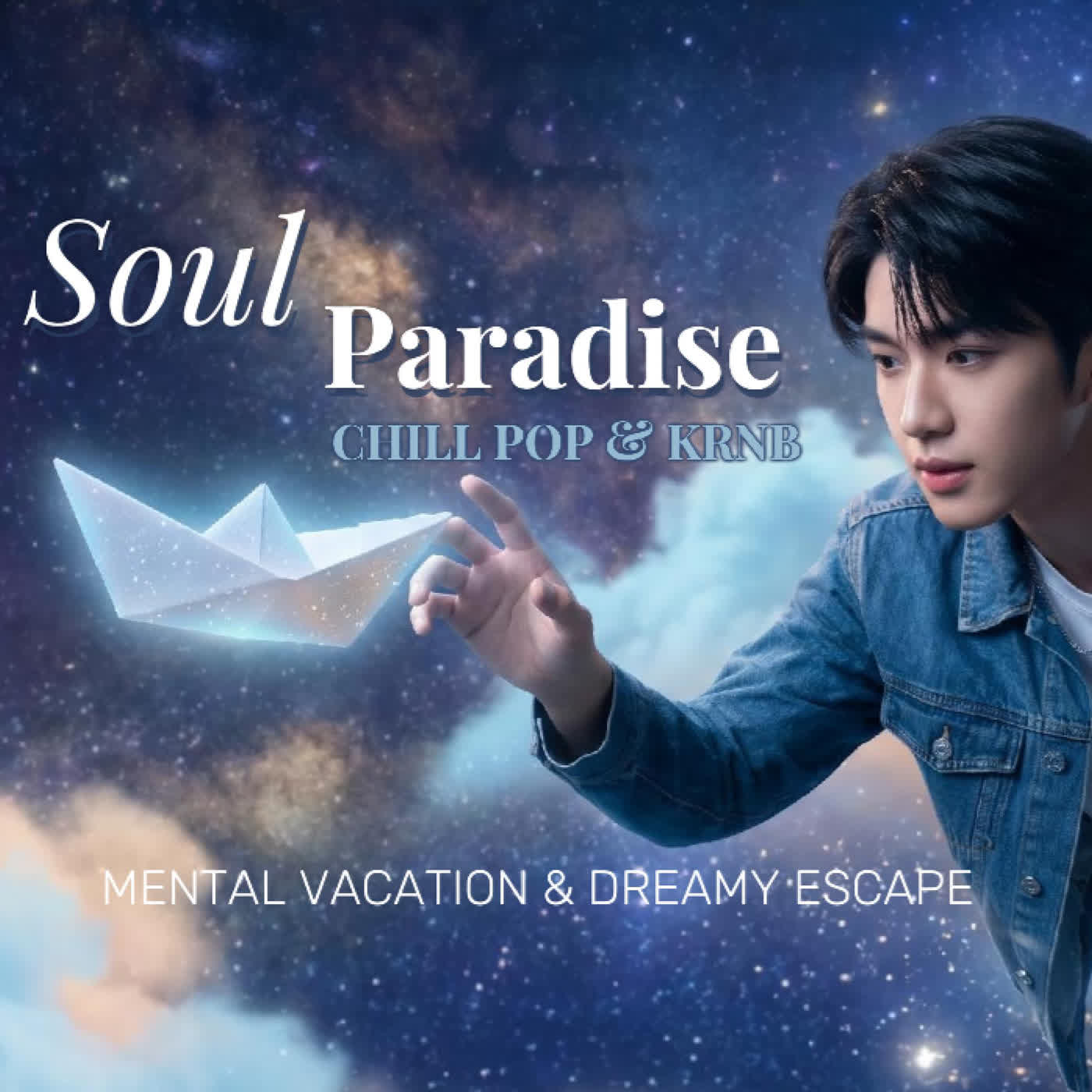 chill pop & krnb | Soul Paradise 心靈樂園 | mental vacation & dreamy escape episode artwork
