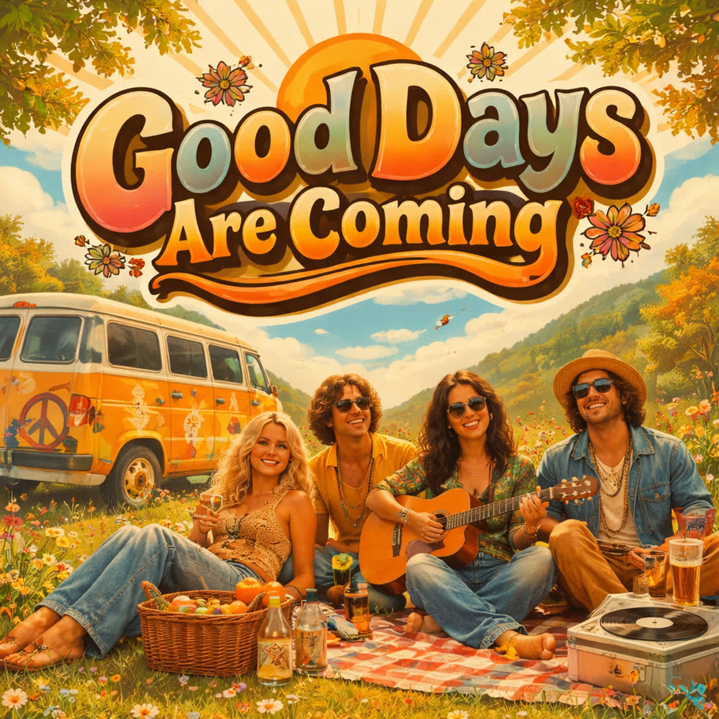 Playlist | Good Days Are Coming 美好日子正在來 | retro chill groove · relaxing & friends episode artwork