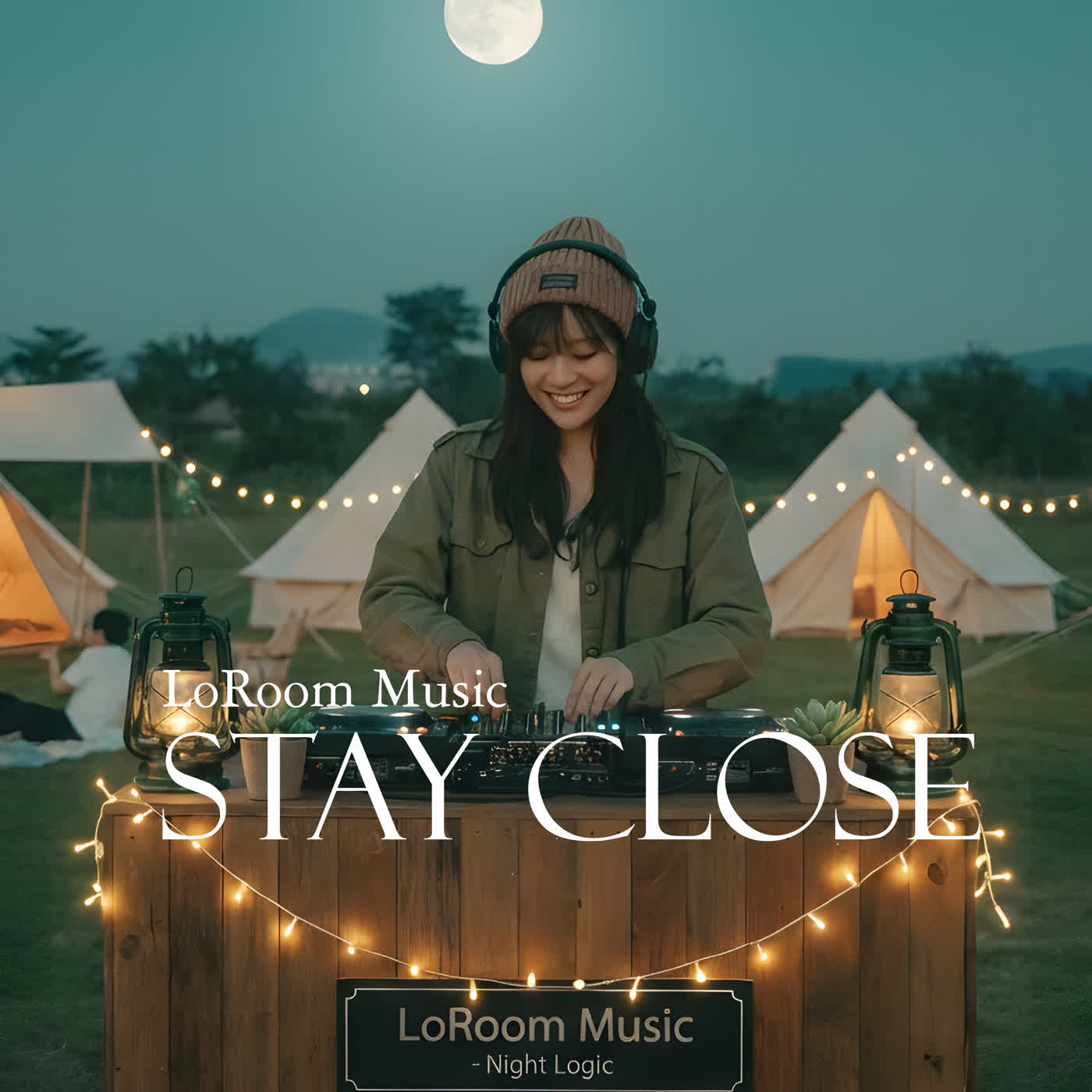 [Full Album] 🎧 Stay Close 陪你走一段｜在呼吸間紮根，陪你優雅重啟生活的都會律動 🌿｜ LoRoom Music 💿