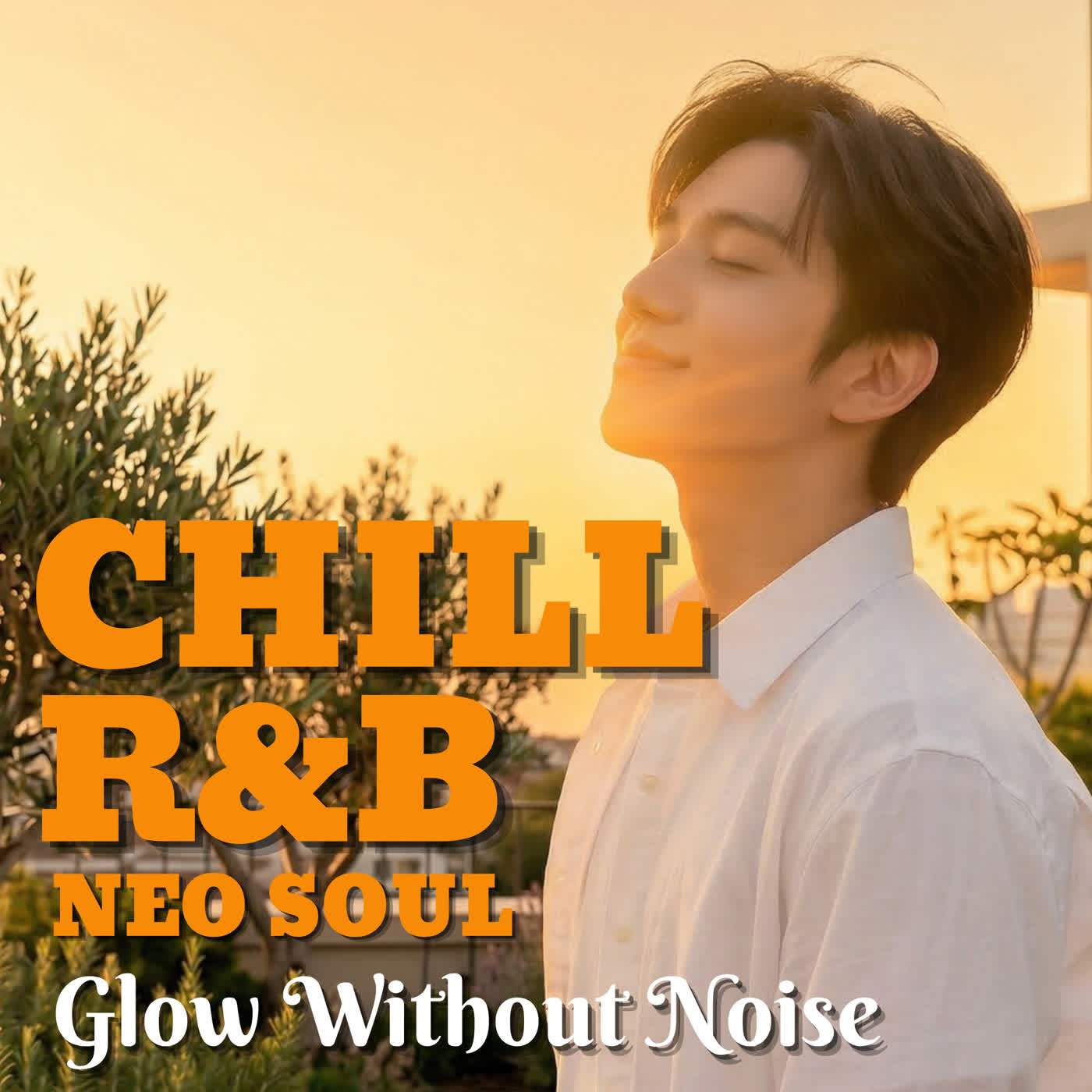 #neosoul #chillrnb｜Silent Glow 靜靜發光｜alpha wave 70-90 bpm, focus work, late night calm, soft energy